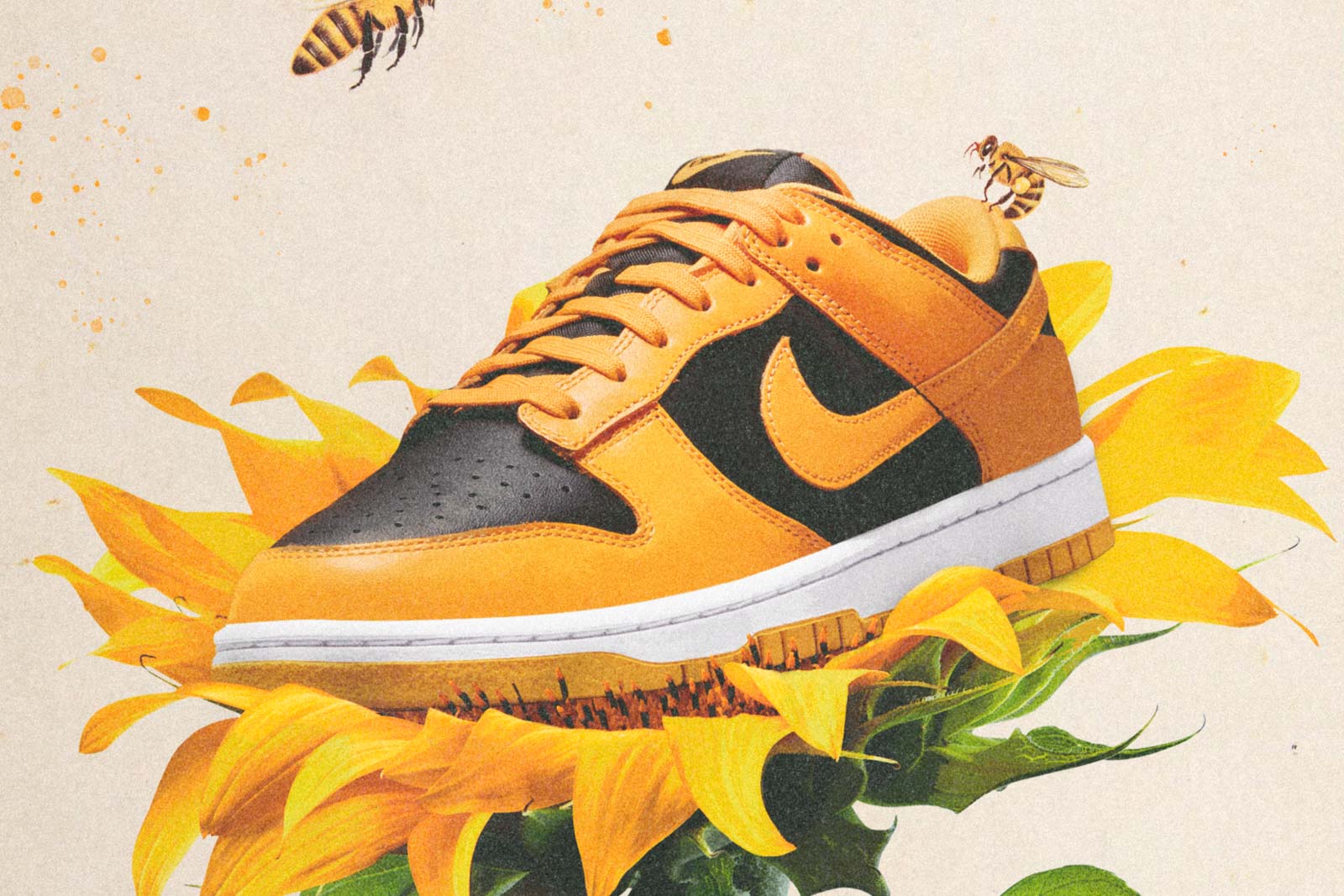 Nike Dunk Low Retro "Goldenrod" 16/12/21