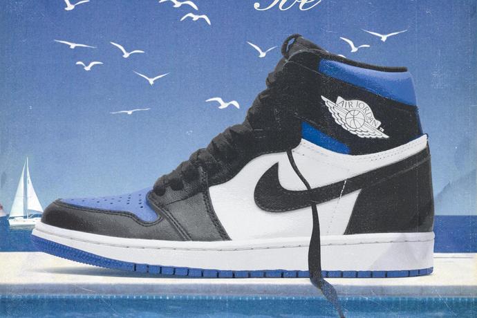 Air Jordan 1 Retro High "Royal Toe" 05/09/20 Frenzy®