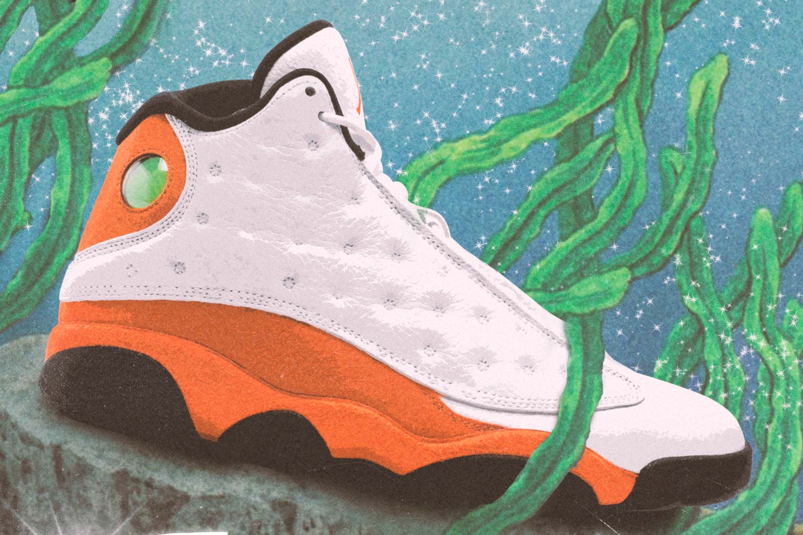 Air Jordan 13 Retro "Starfish" 16/01/21