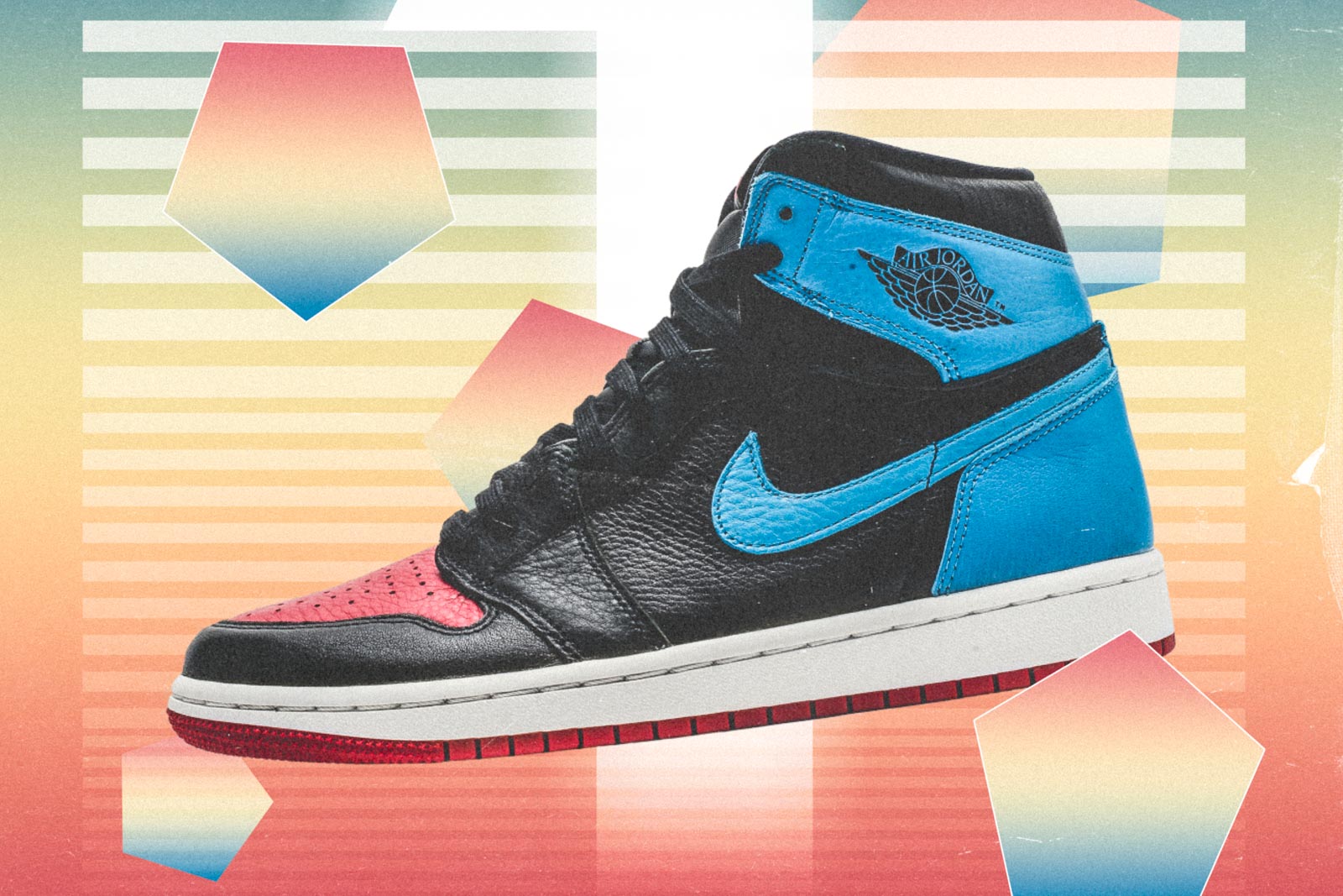 Women's Air Jordan 1 High "UNC to CHI" 02/14/20