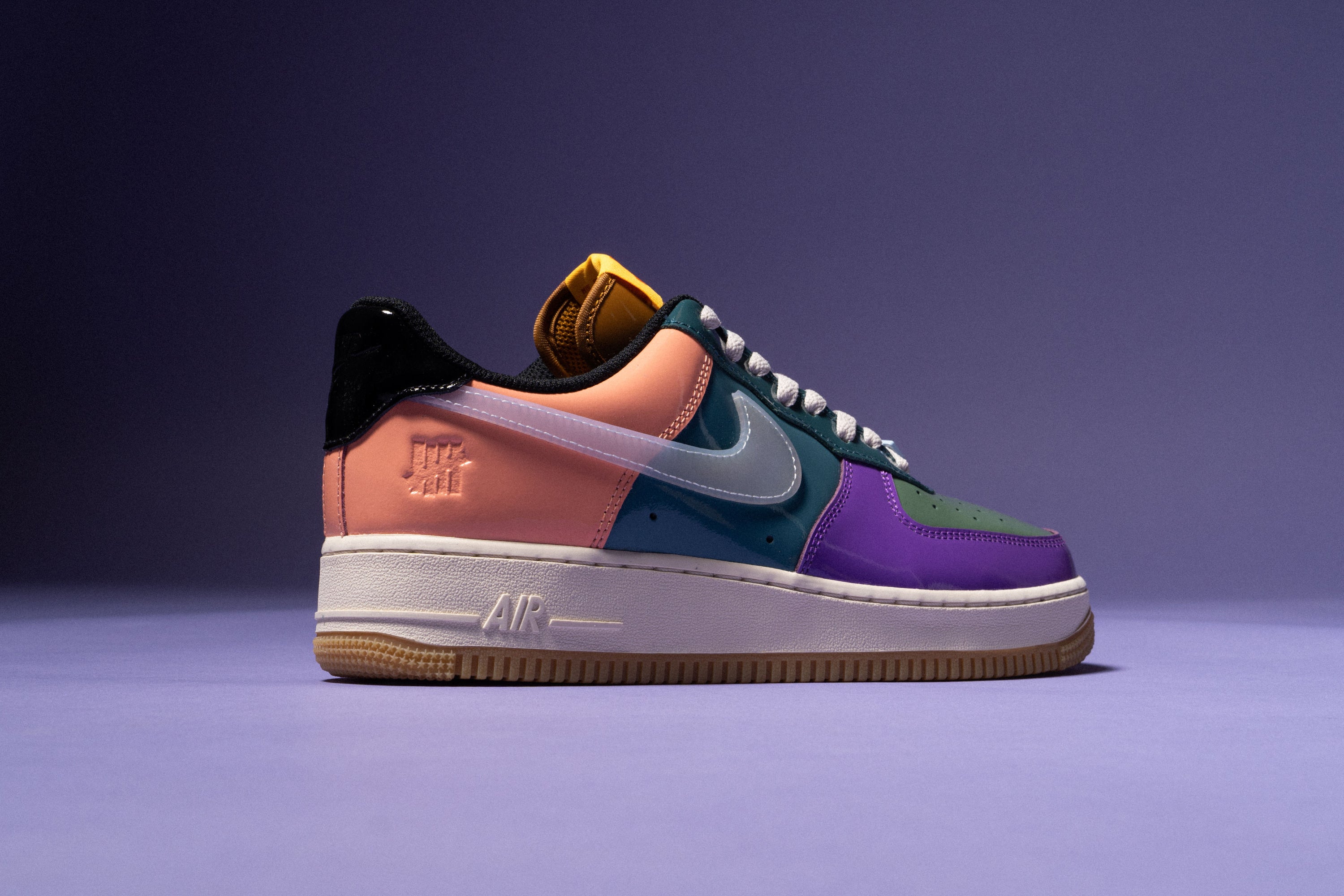 UNDEFEATED x Nike AF1 Low SP "Wild Berry" 29/12/22