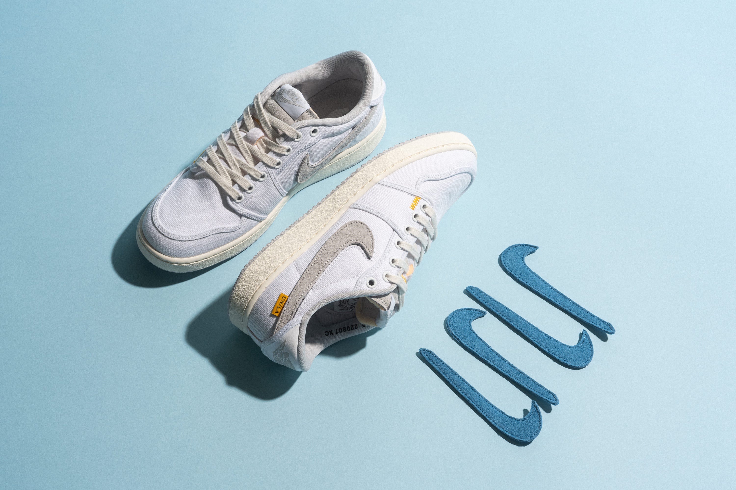 UNION x AJKO 1 Low SP "White" 17/2/23