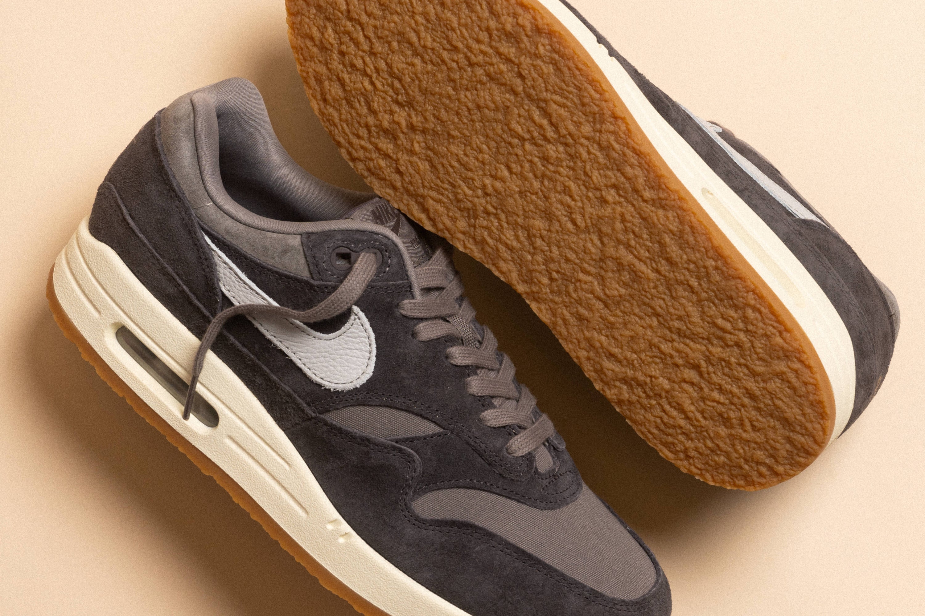 Nike Air Max 1 PRM Crepe "Soft Grey" 24/2/23