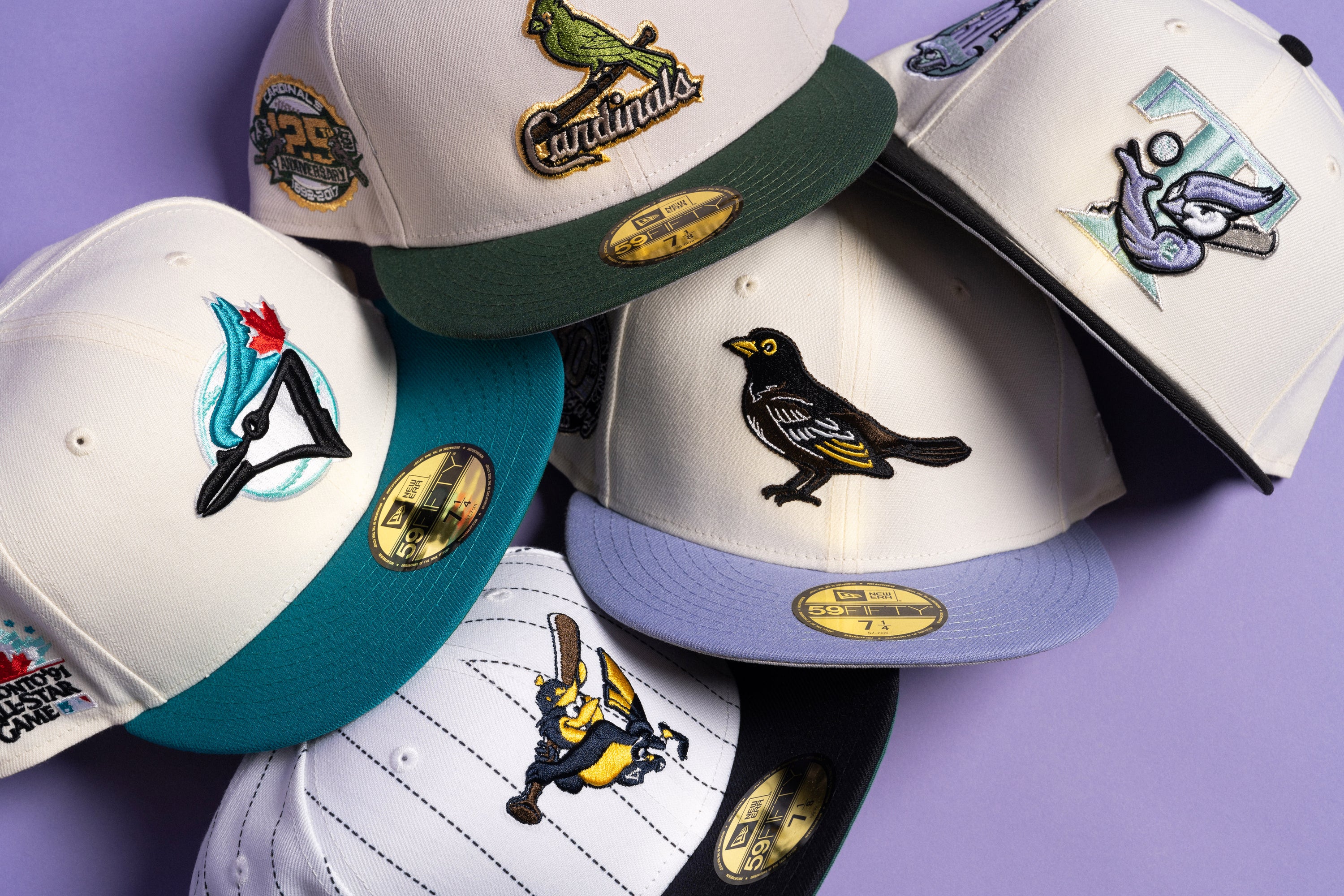 New Era 59FIFTY "Birdwatch" Collection 5/1/23