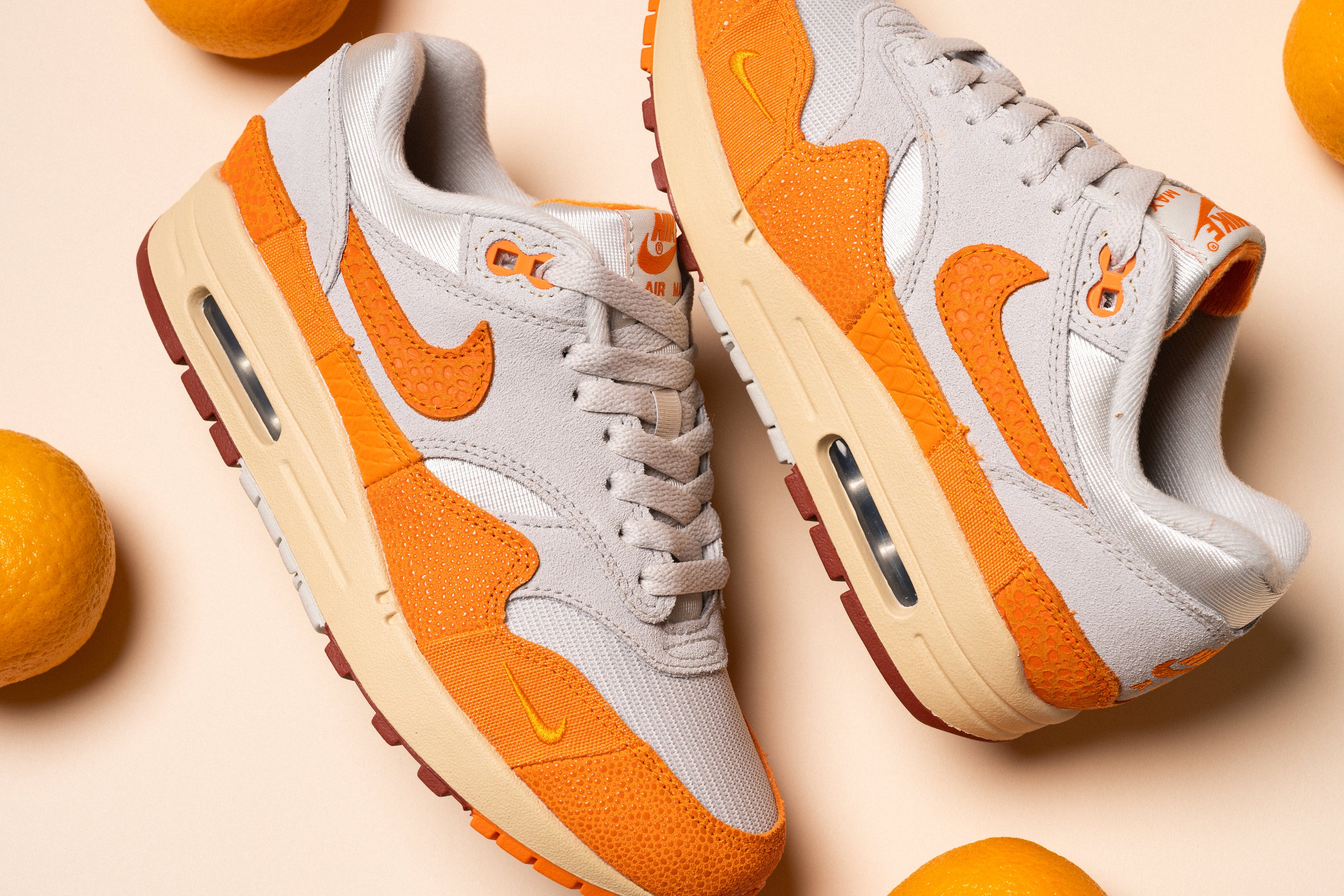 Women's Nike Air Max 1 "Magma Orange" 5/1/23