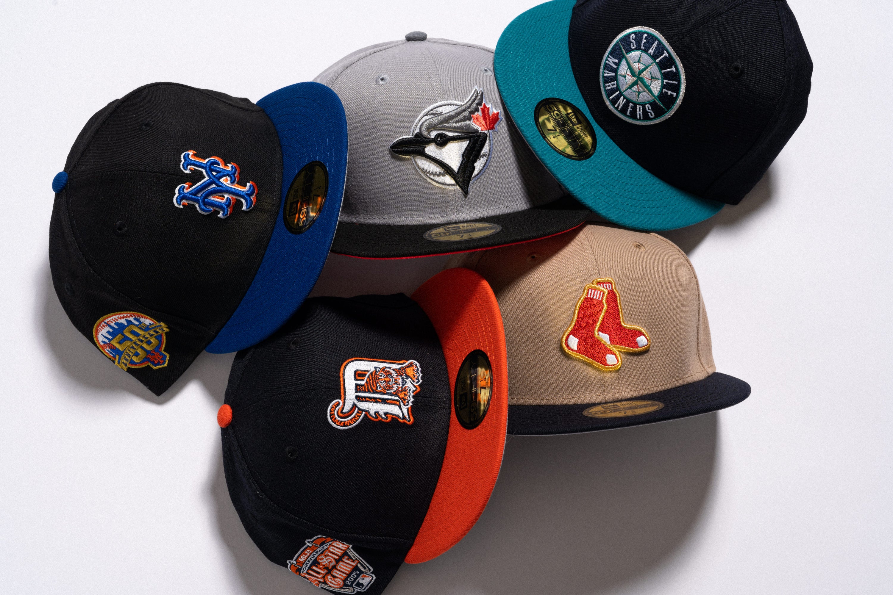 New Era 59FIFTY "Two-Tone" Collection 25/1/23