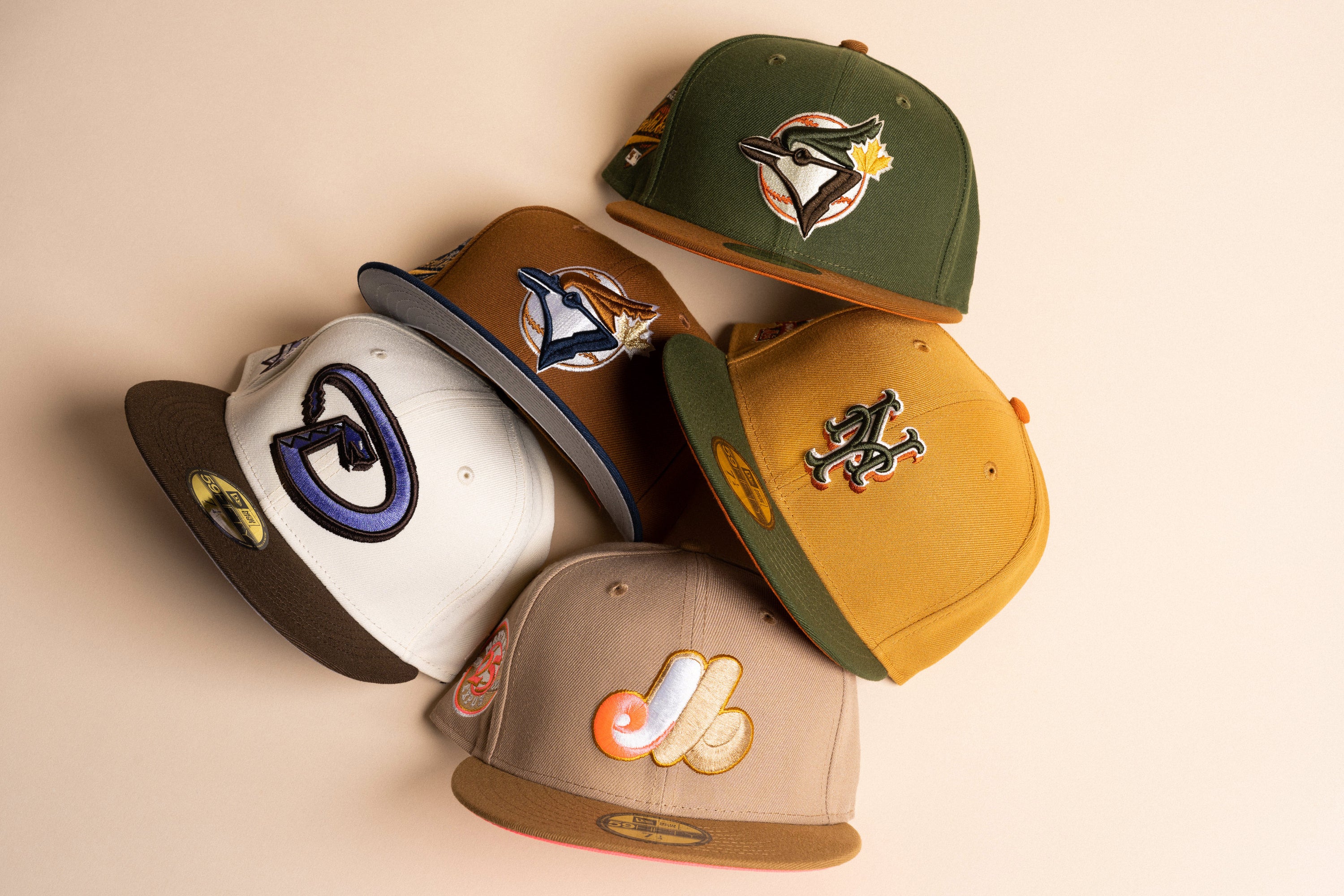 New Era 59FIFTY "Two-Tone" Collection 31/1/23