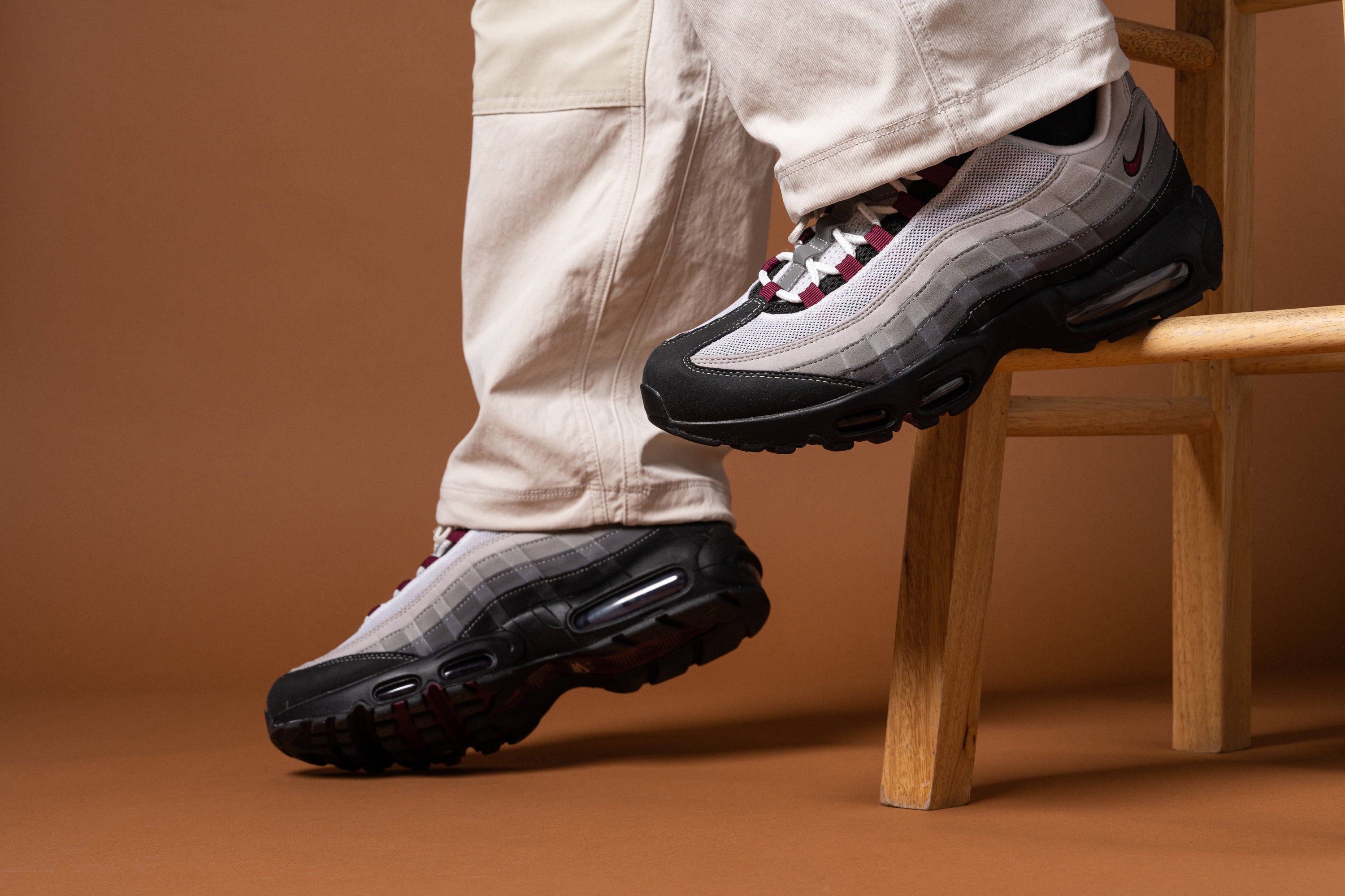 Nike Air Max 95 "Pearl Grey" 8/7/22