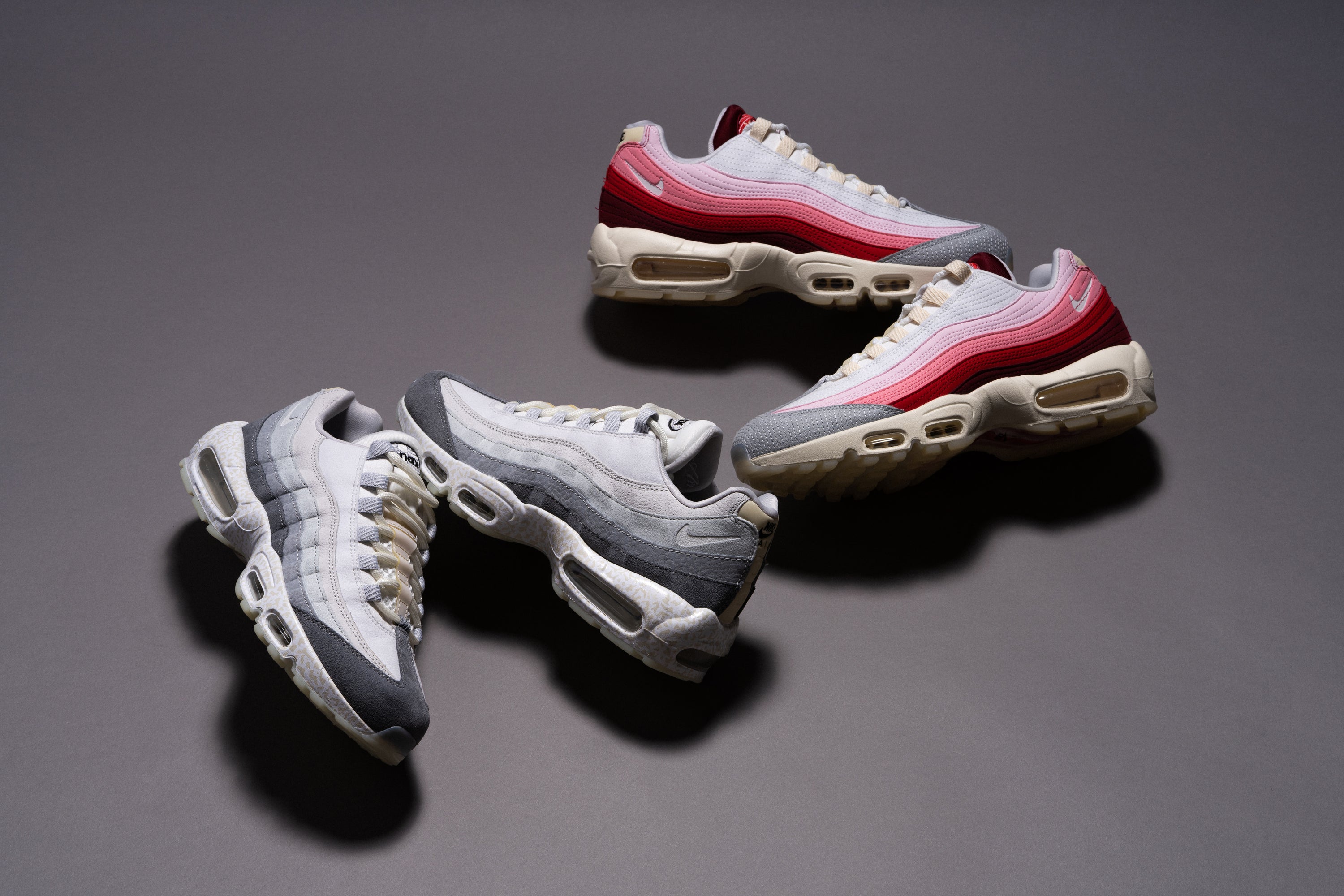 Nike Air Max 95 "Summit White" & "Team Red" 28/7/22