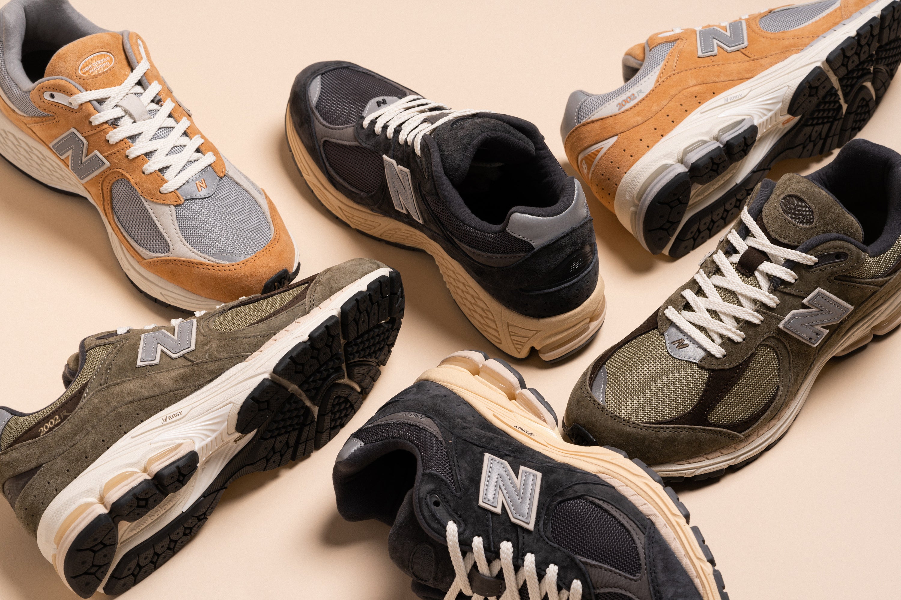 New Balance 2002R Collection 10/6/22