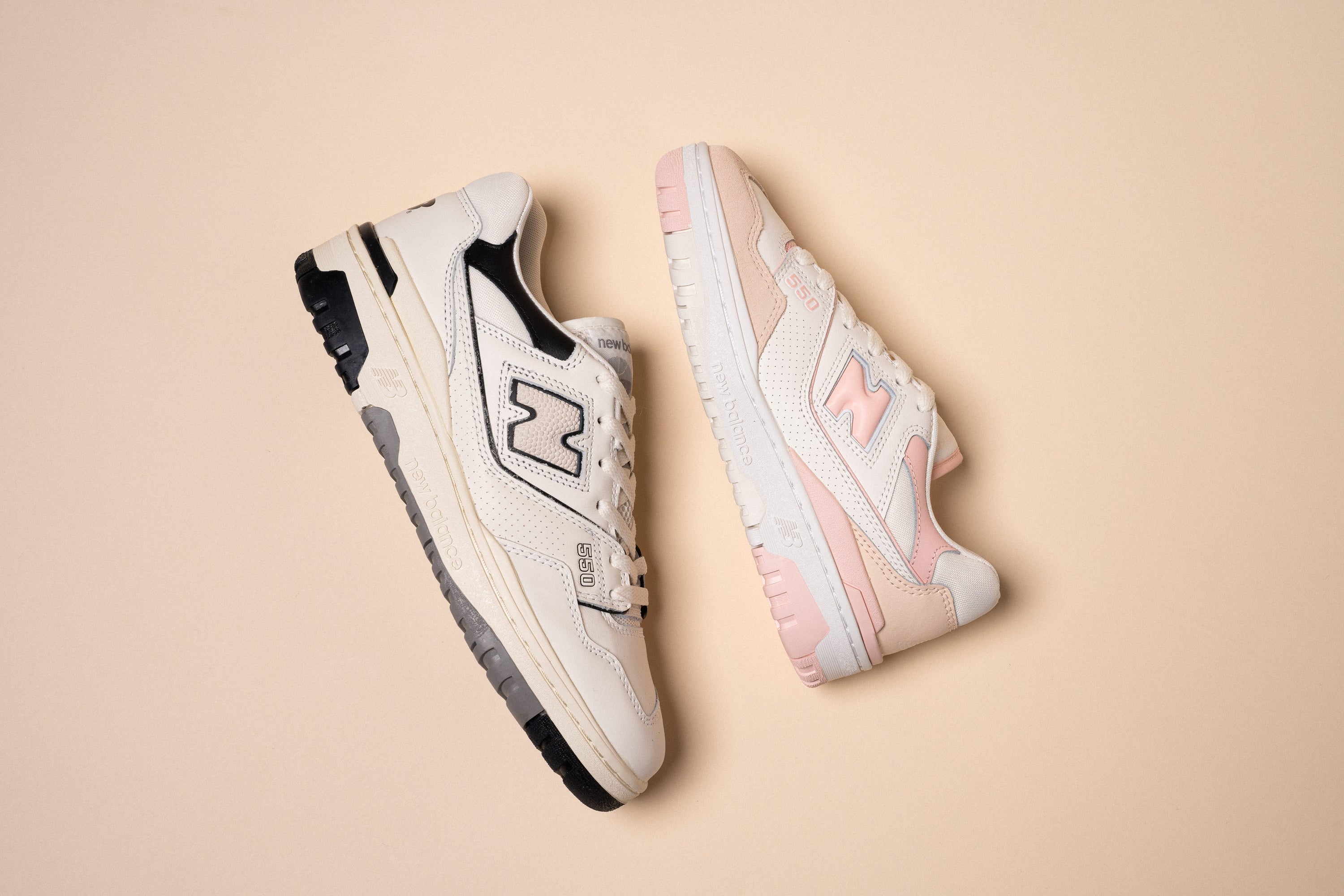 New Balance 550 "Pink" & 550 "Cream Black" 29/6/22