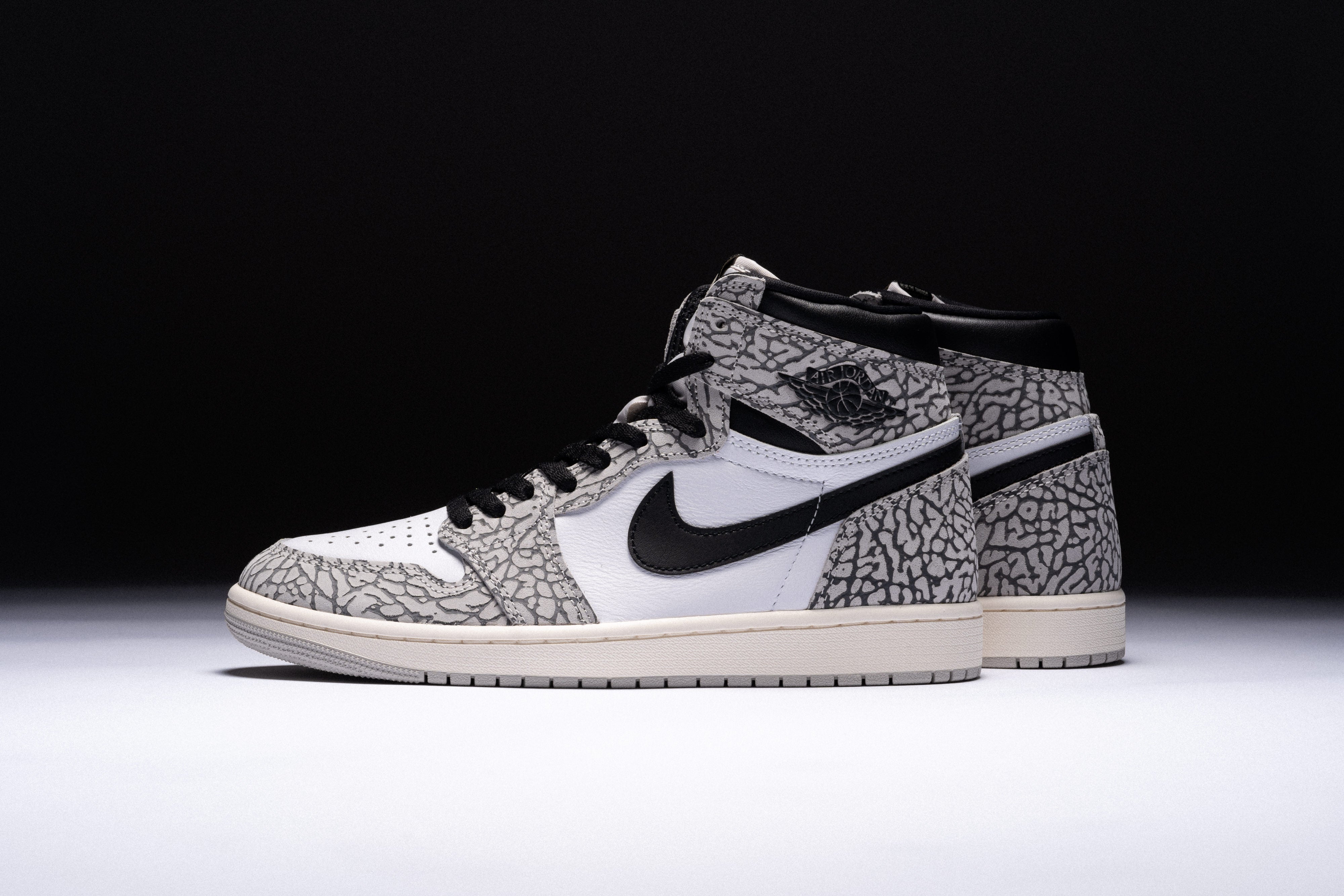 Air Jordan 1 Retro High OG 'White Cement' 6/5/23 – Capsule