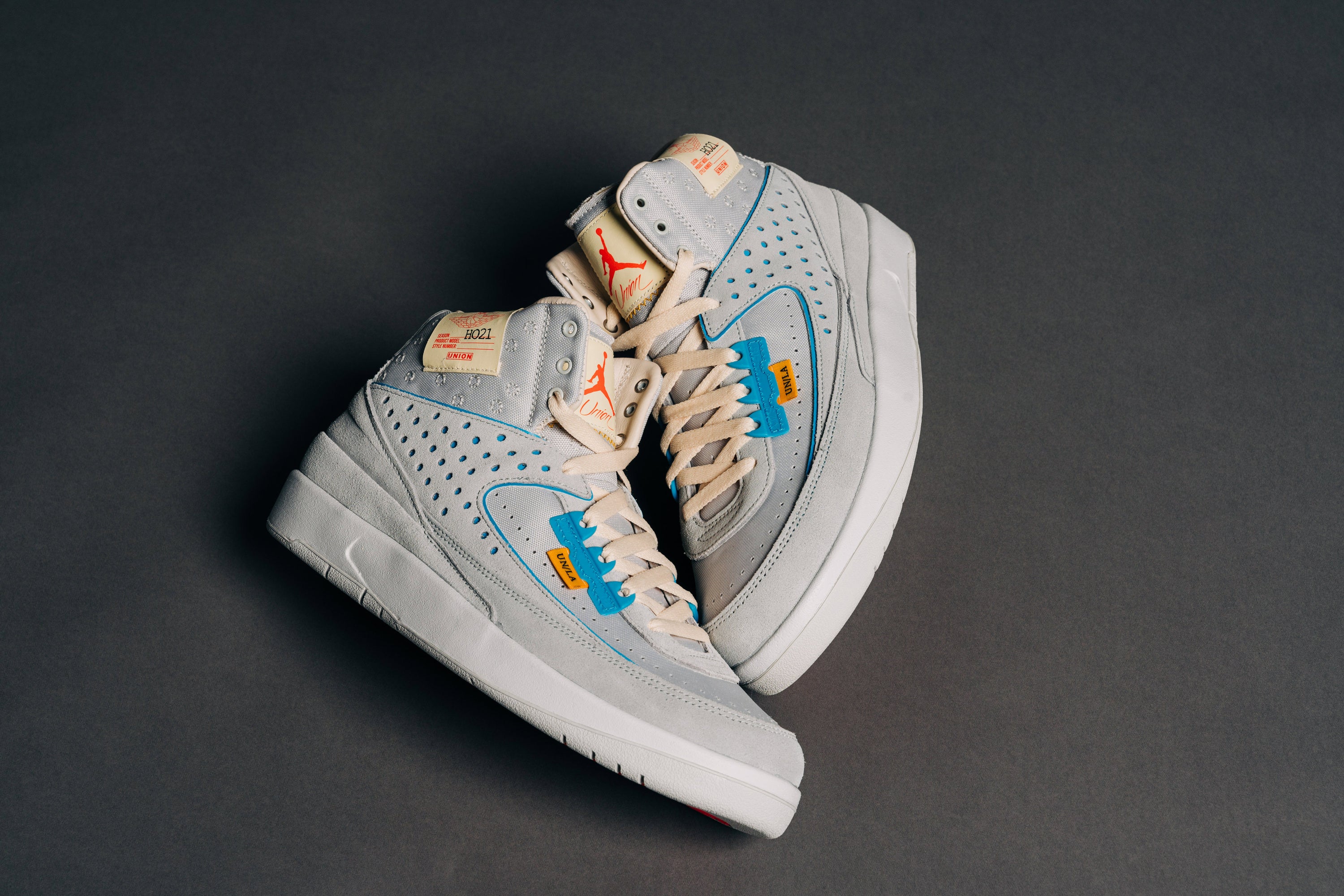 UNION x Air Jordan 2 Retro SP "Grey Fog" Raffle