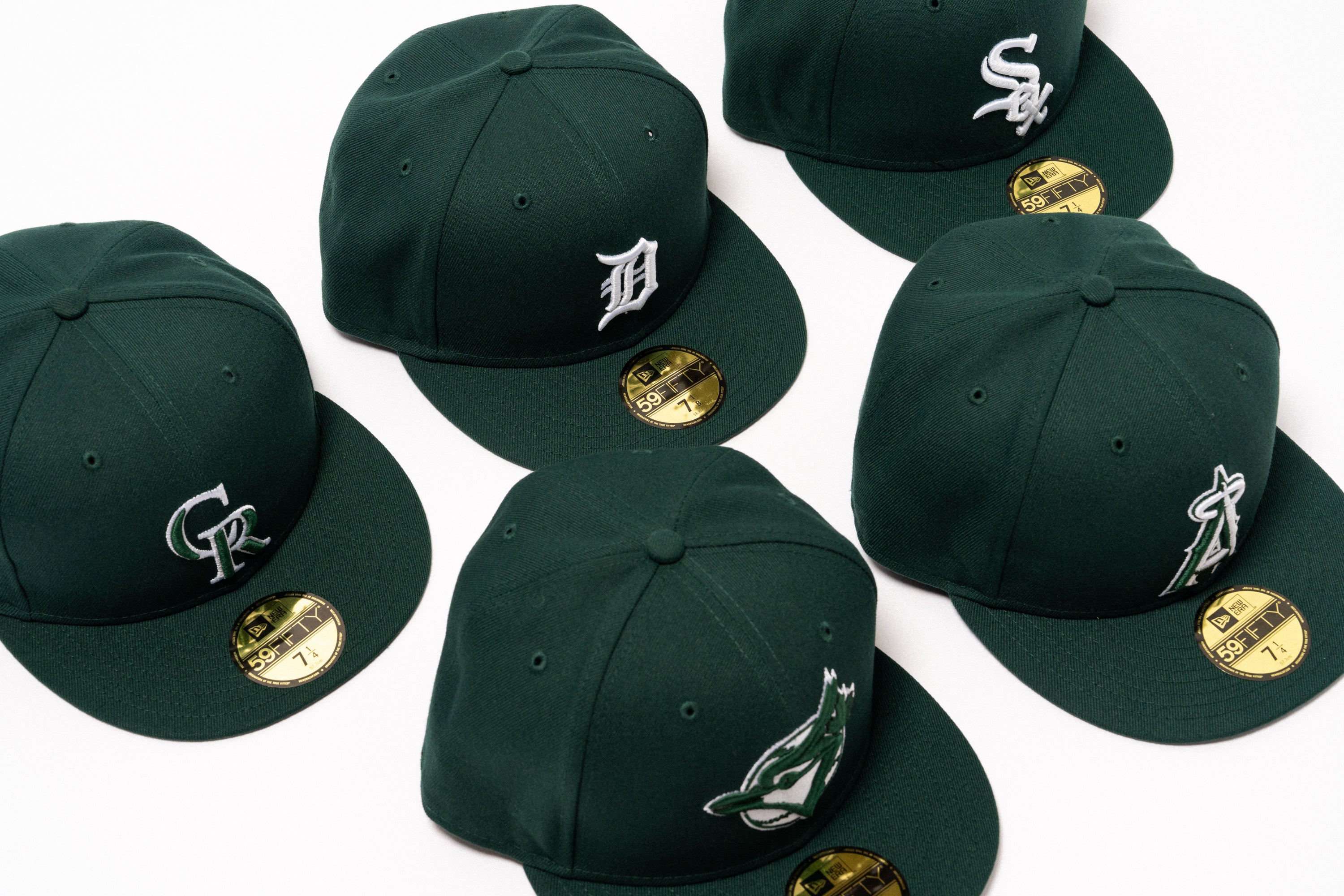 New Era 59FIFTY OG "Dark Green" Collection 17/11/22