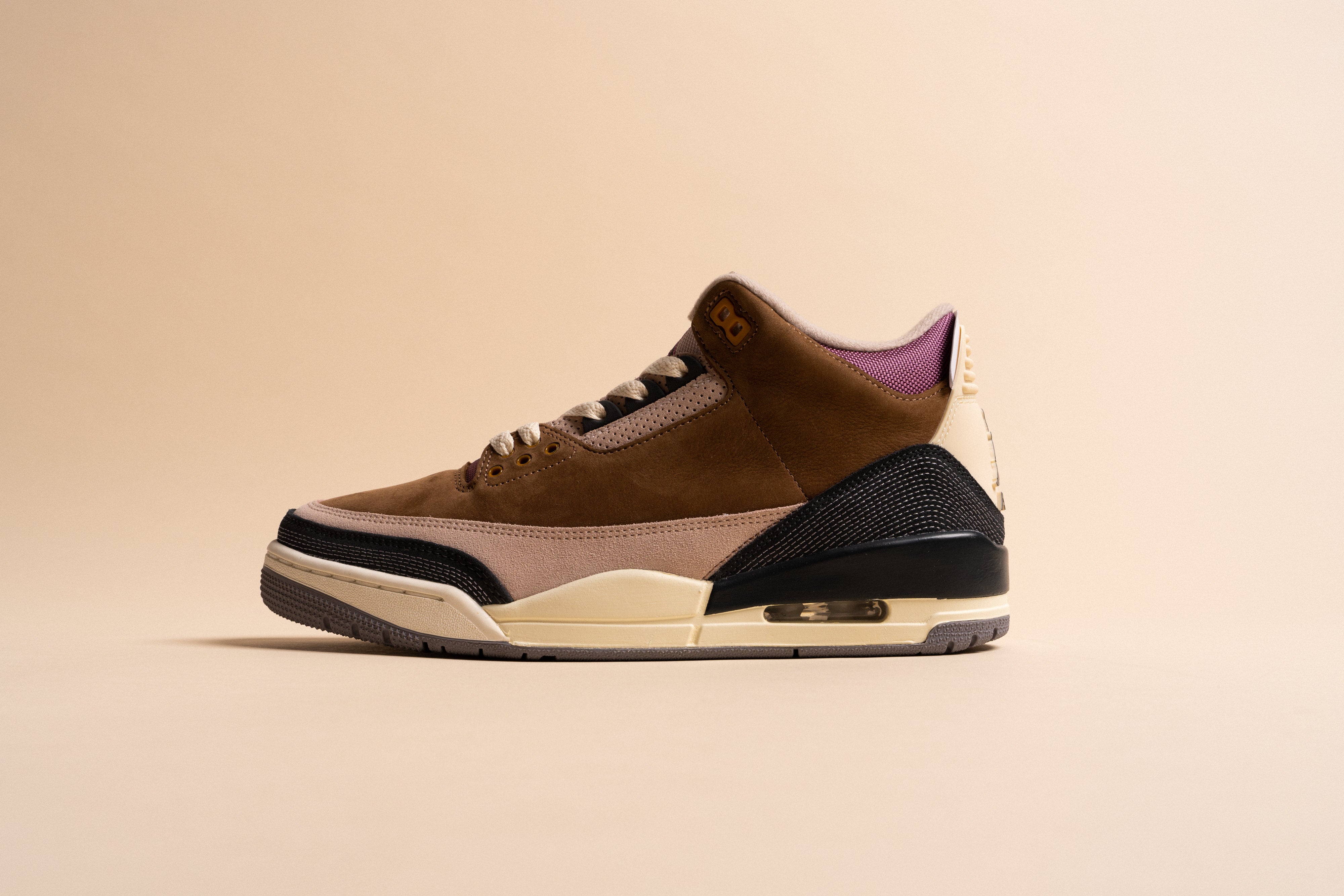 Men s Air Jordan 3 Archaeo Brown 8 10 22 Capsule