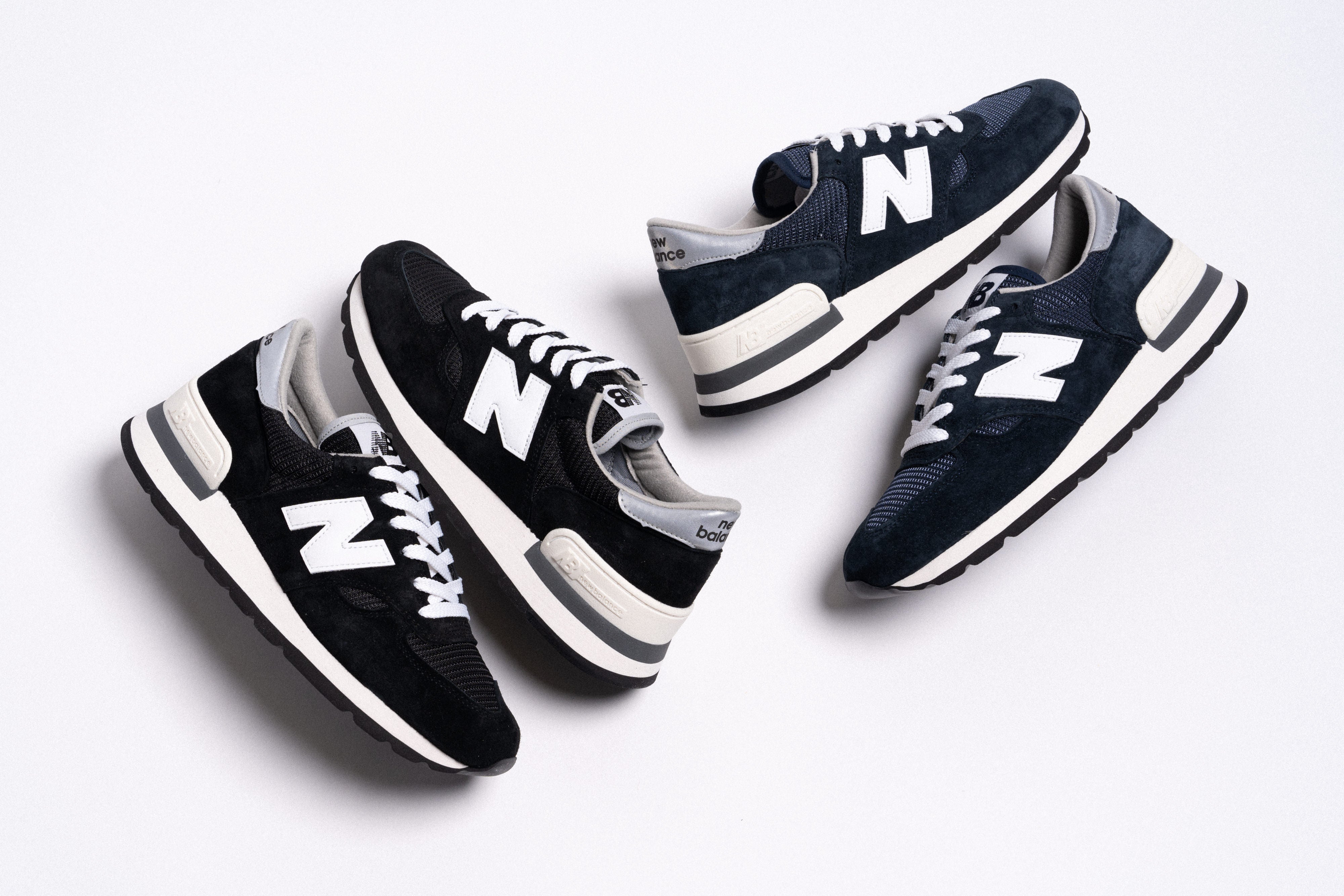 Men s New Balance 990v1 Collection 18 10 22 Capsule