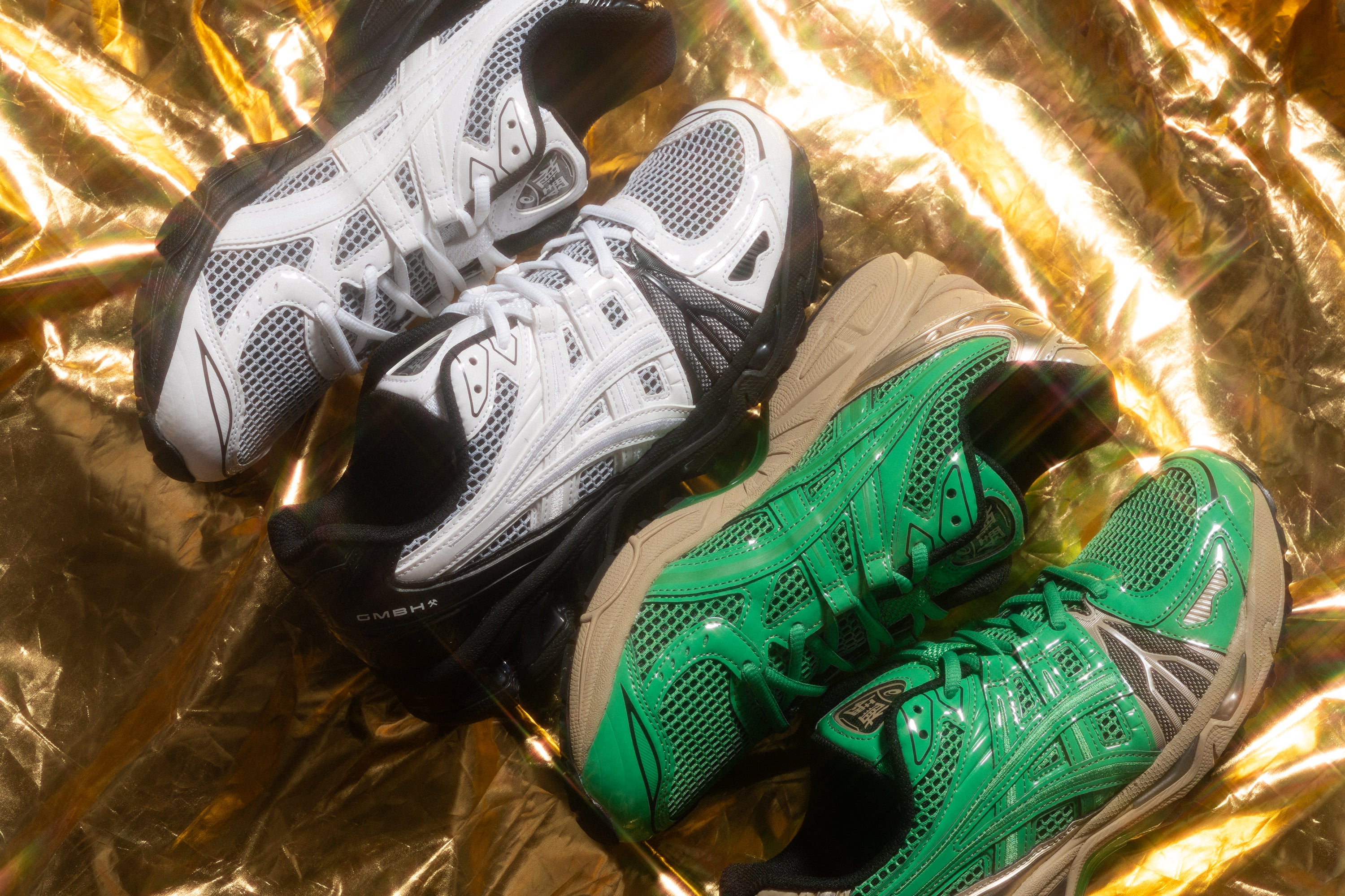 GmbH x ASICS GEL-KAYANO® LEGACY Pack 21/9/23