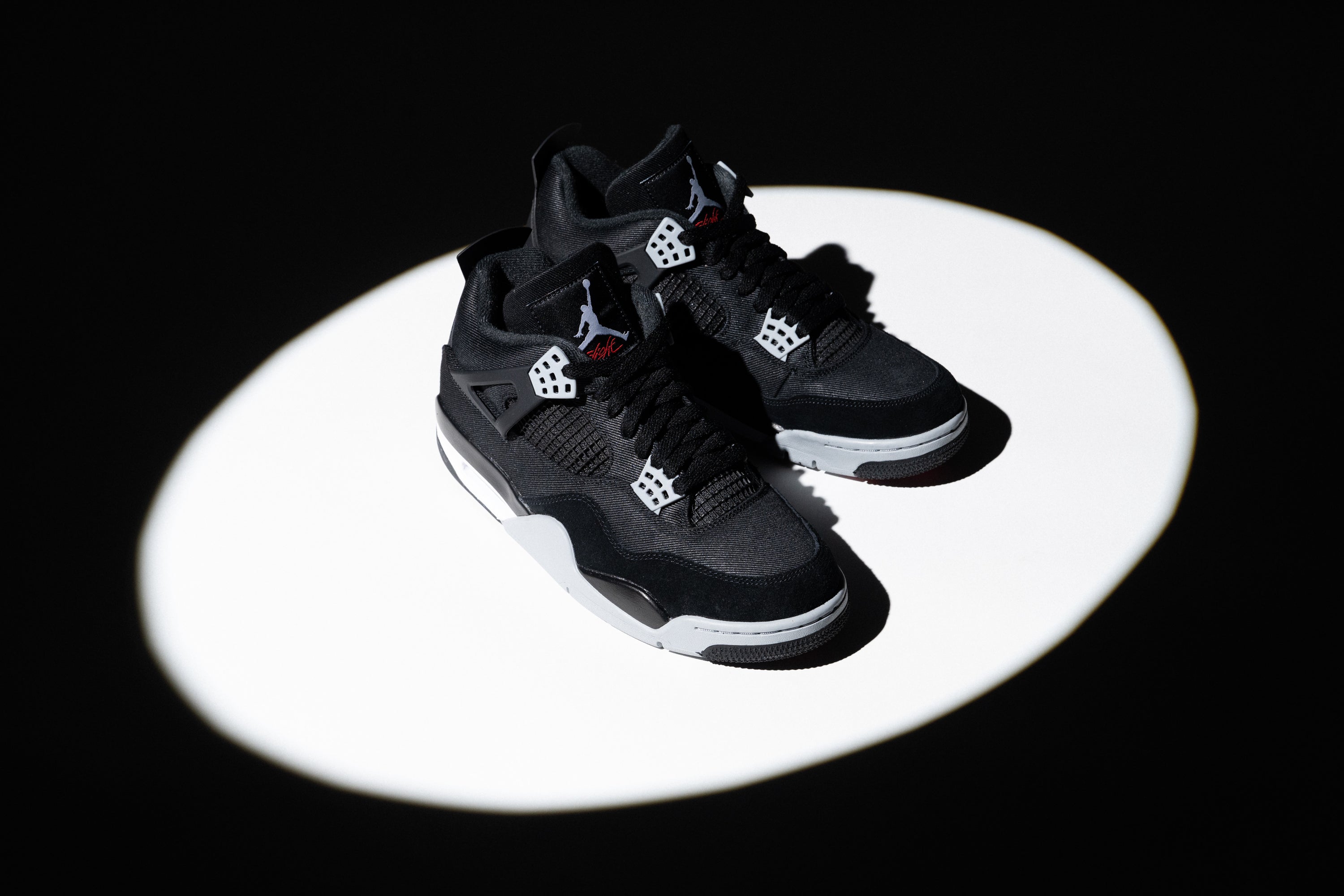 Men's Air Jordan 4 SE "Black Canvas" 1/10/22