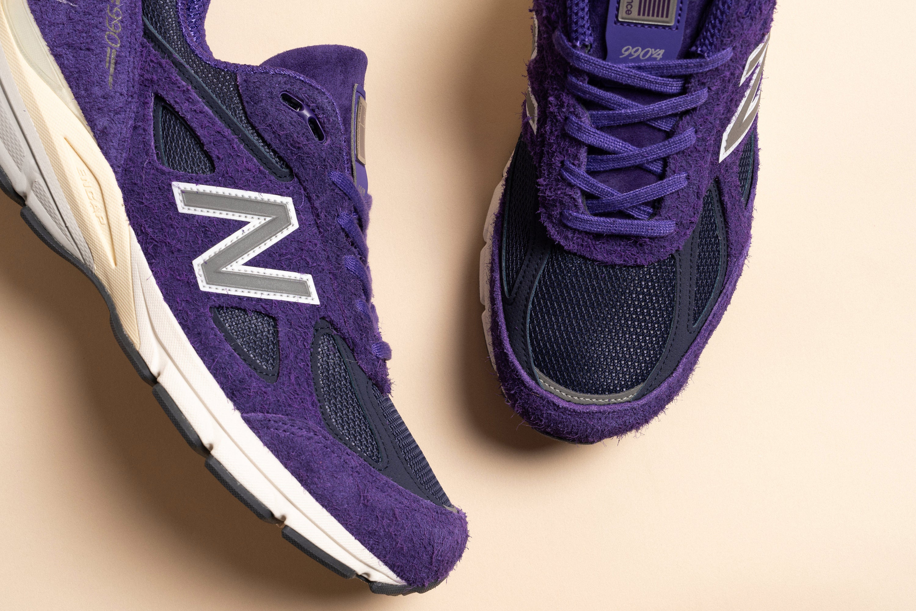 New Balance 990v4 'Purple Suede' 29/6/23