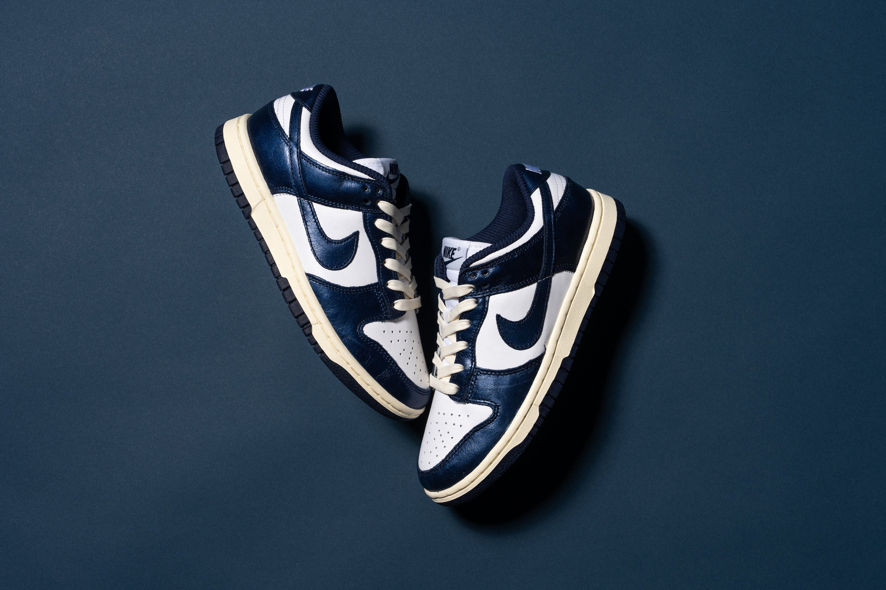 Women's Nike Dunk Low PRM 'Vintage Navy' 24/8/23