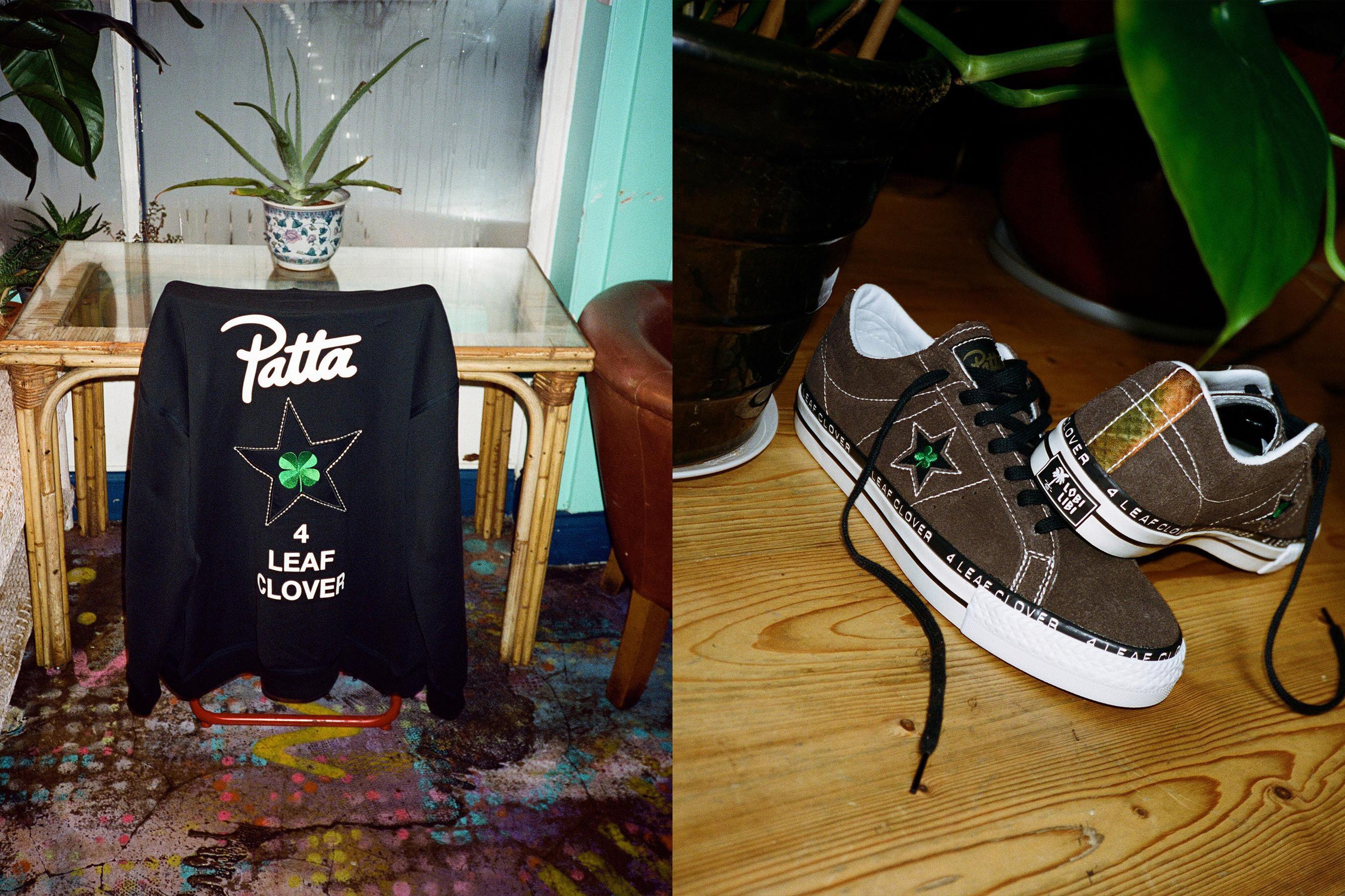 Patta x Converse '4 Leaf Clover' Capsule Collection 10/3/23