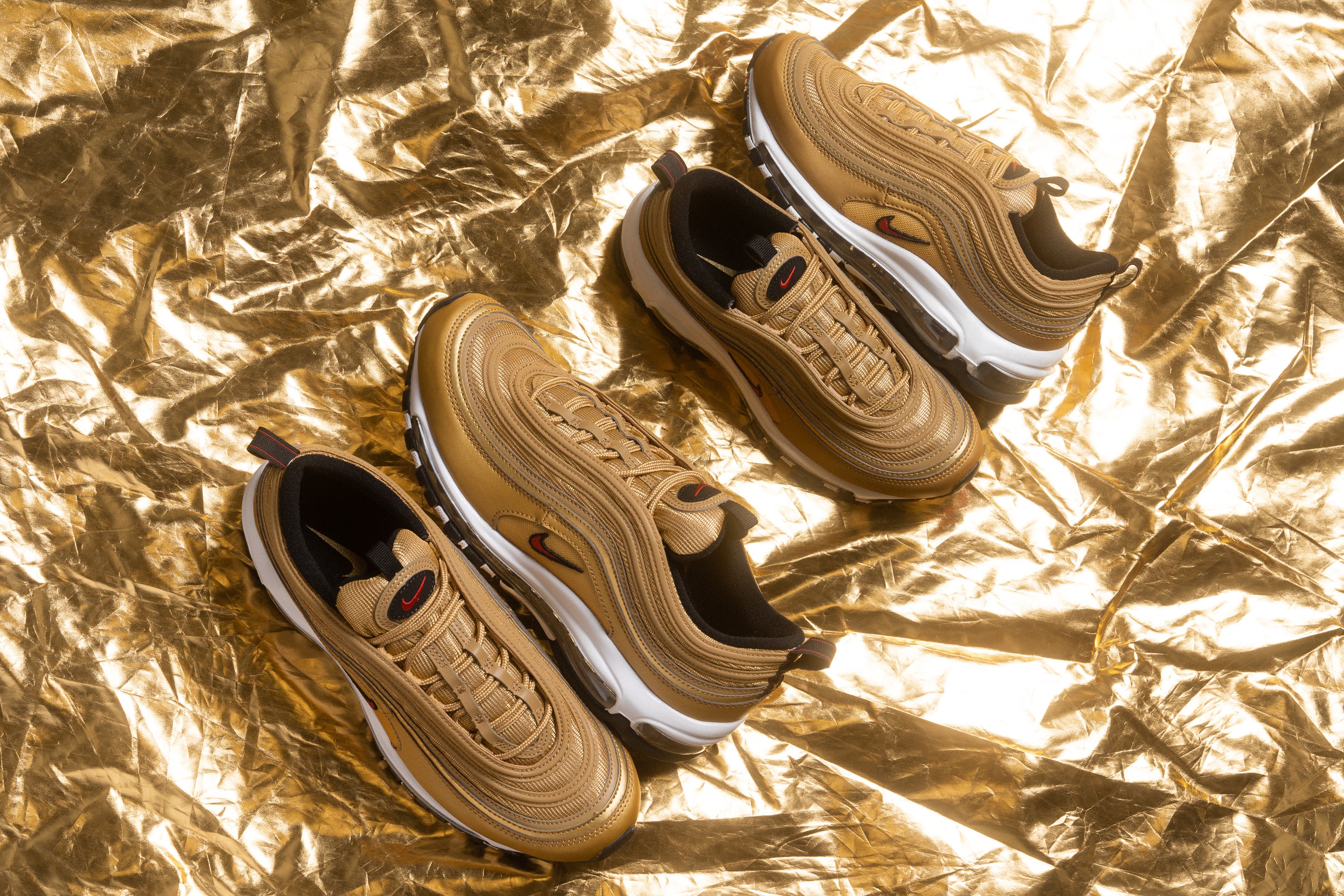 Nike Air Max 97 OG "Gold Bullet" 7/3/23