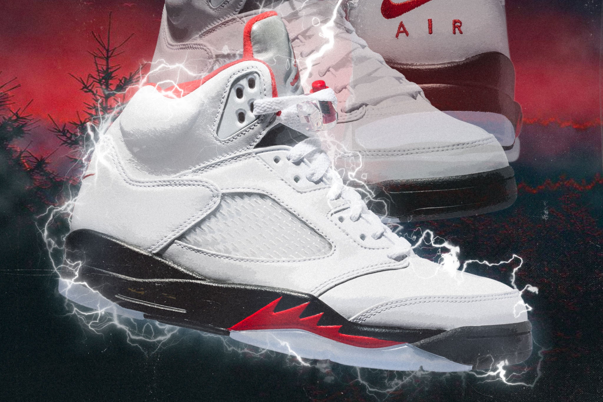 Air Jordan 5 Retro OG "Fire Red" 05/02/20