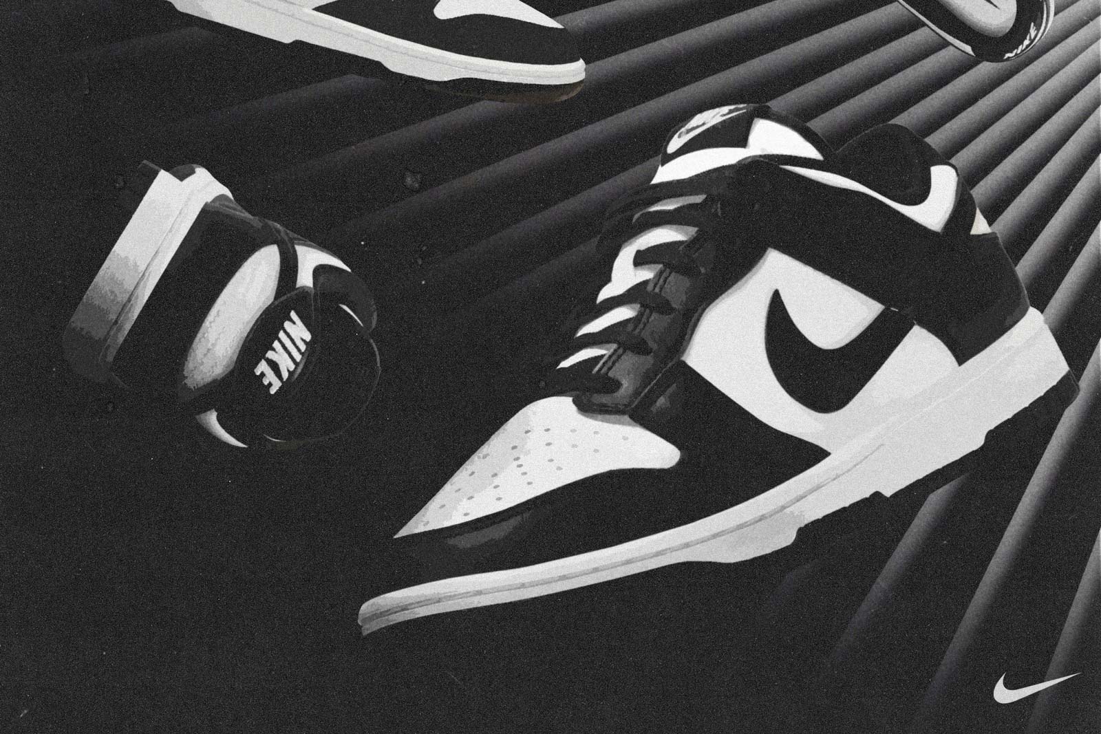 Nike Men's Dunk Low Retro "Panda" Raffle 10/8/21