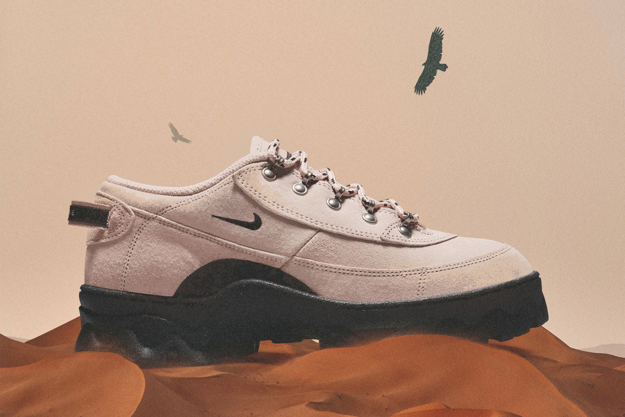 Nike Women's Lahar Low "Fossil Stone" 14/10/21