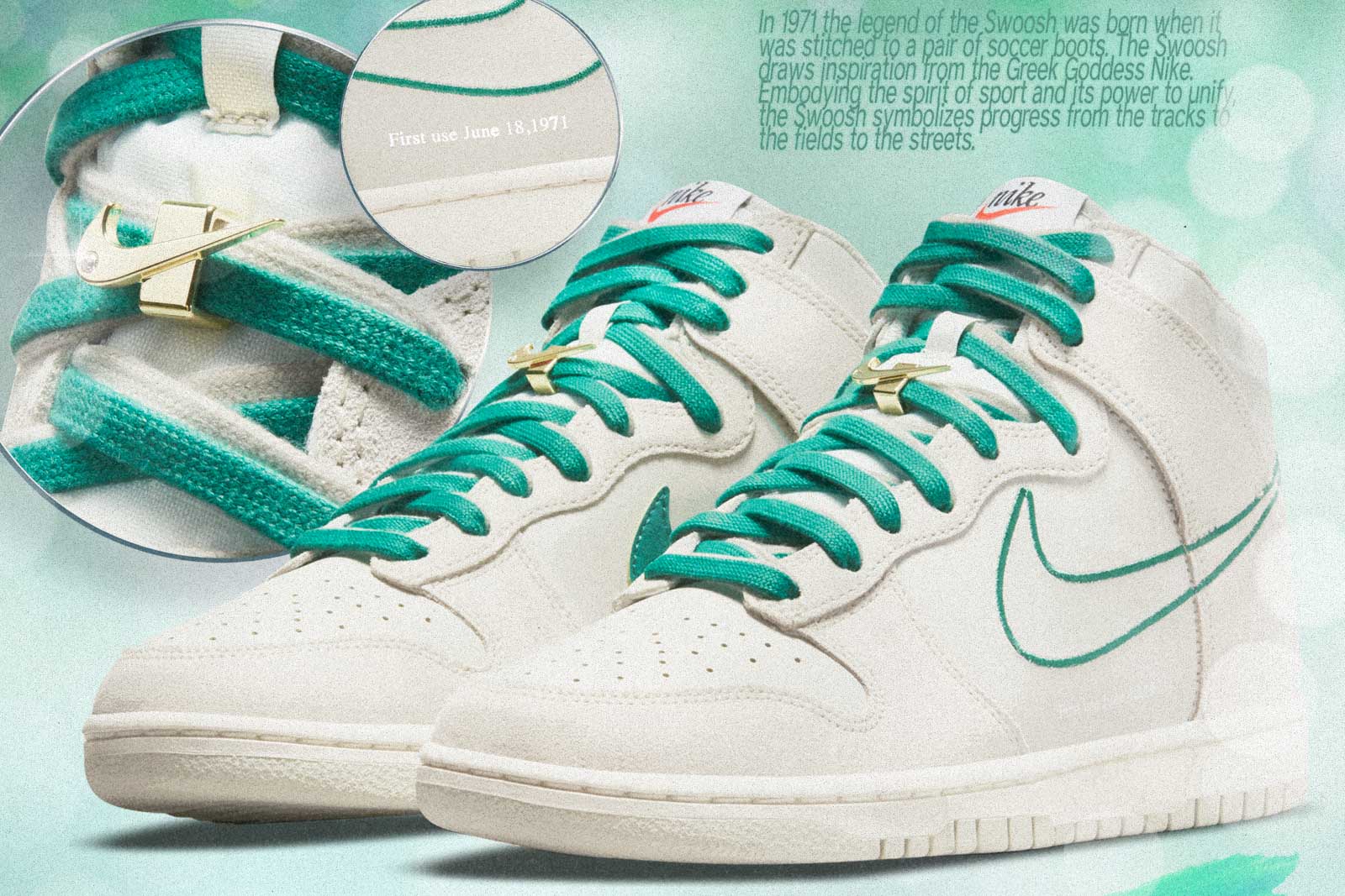 Nike Dunk Hi SE "First Use" 18/8/21