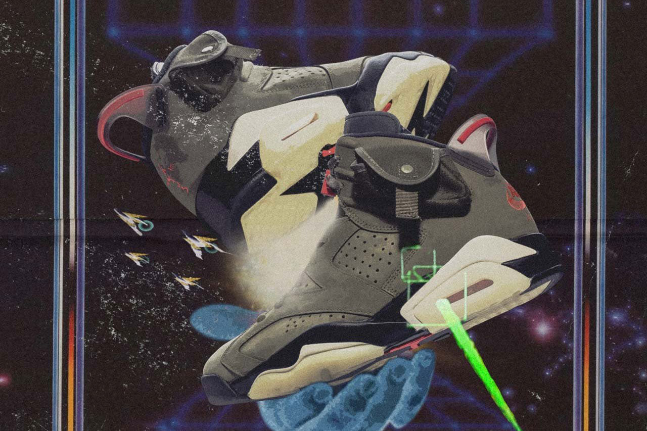 Travis Scott x Air Jordan 6 Online Raffle Info