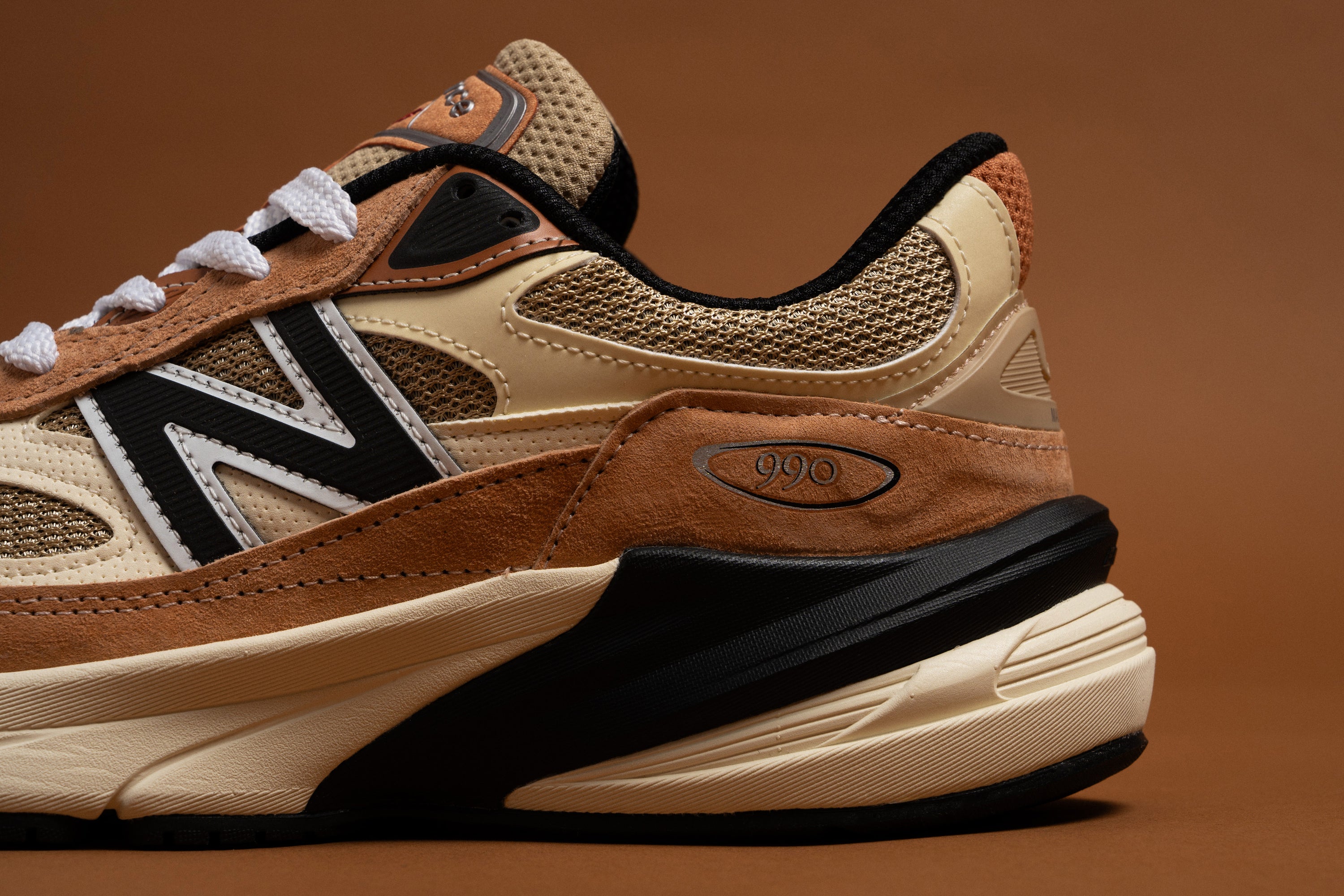 New Balance 990v6 'Sepia Orange' 15/12/23