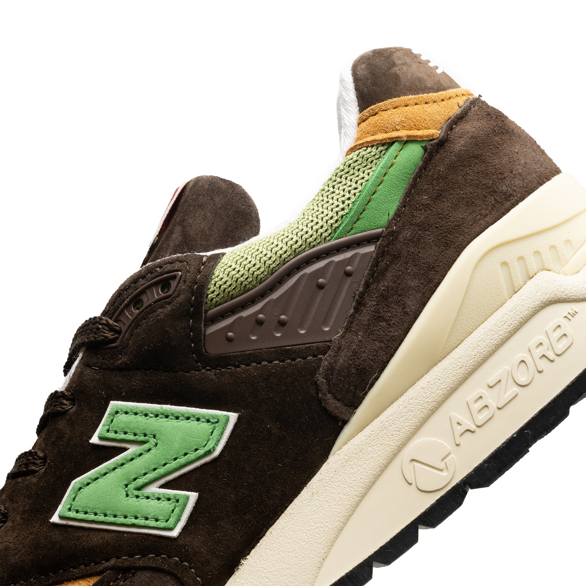 New balance clearance 998 usa green