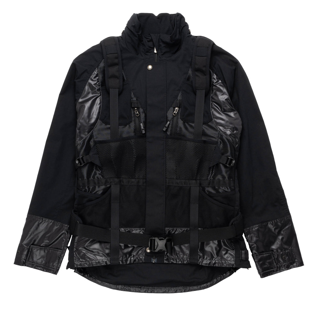Comme Des Garçons SHIRT Utility Backpack Jacket WL-J014-051-1 Black