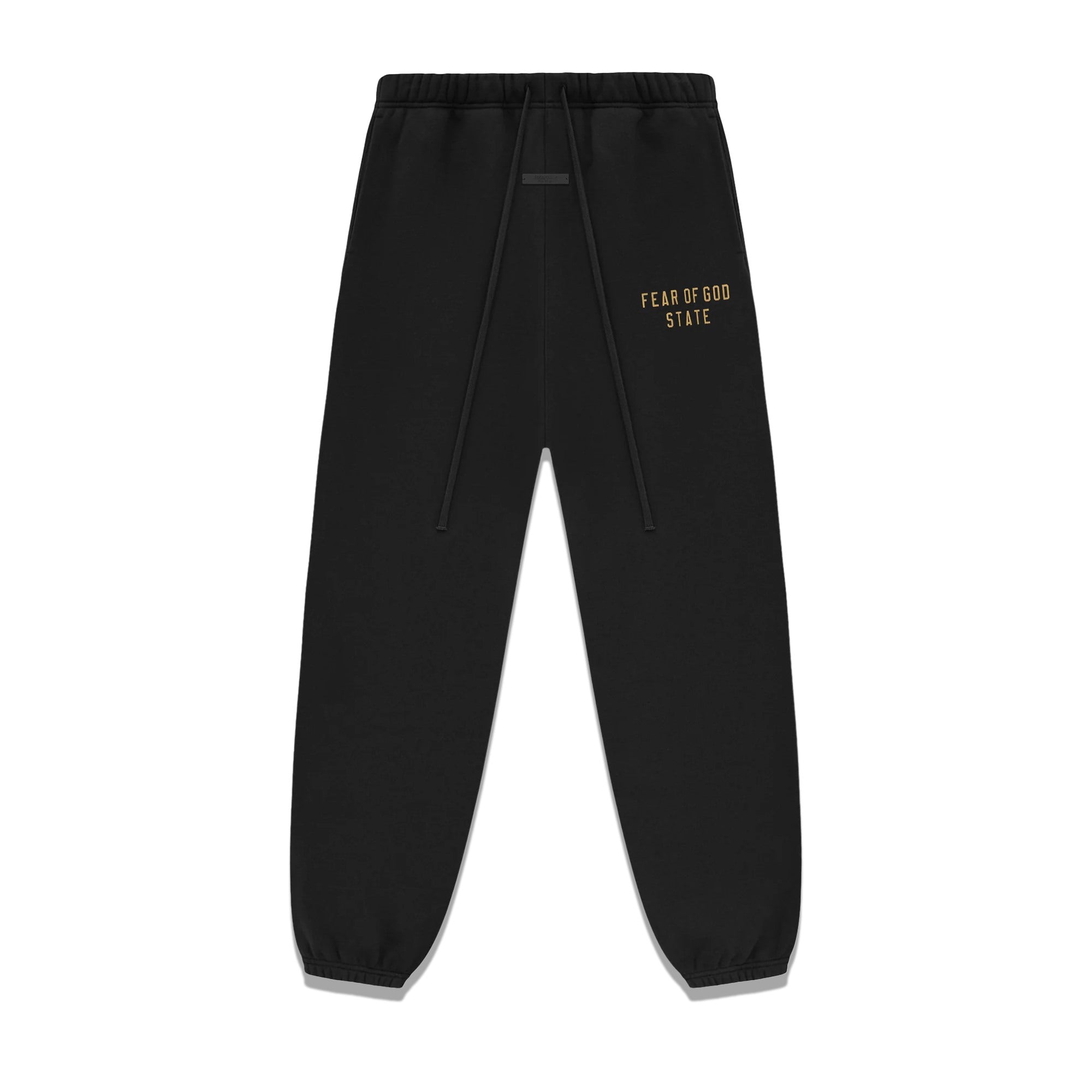 Fleece Essential Sweatpant Black 130BT242020F