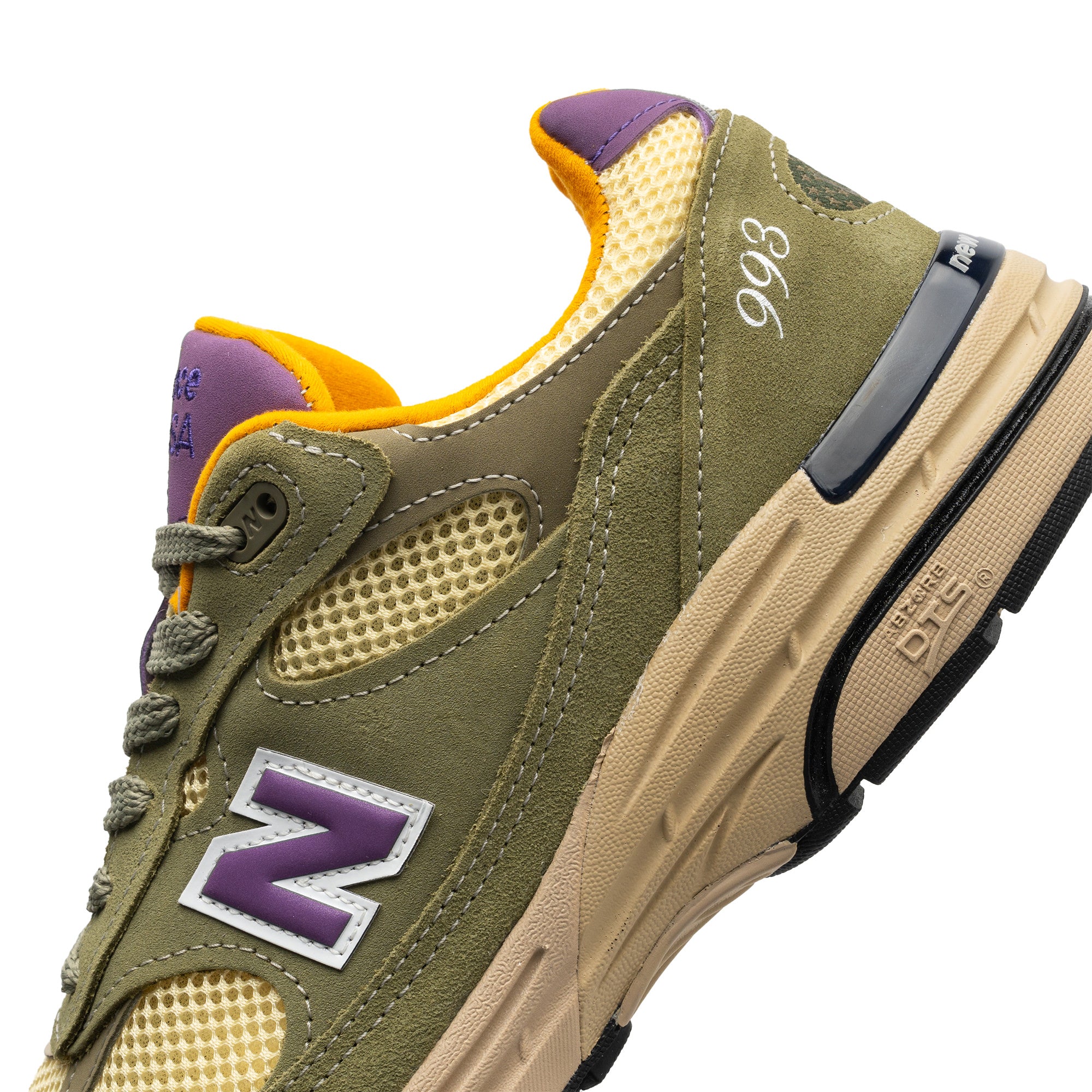 New Balance U993OL Olive Leave/Maize