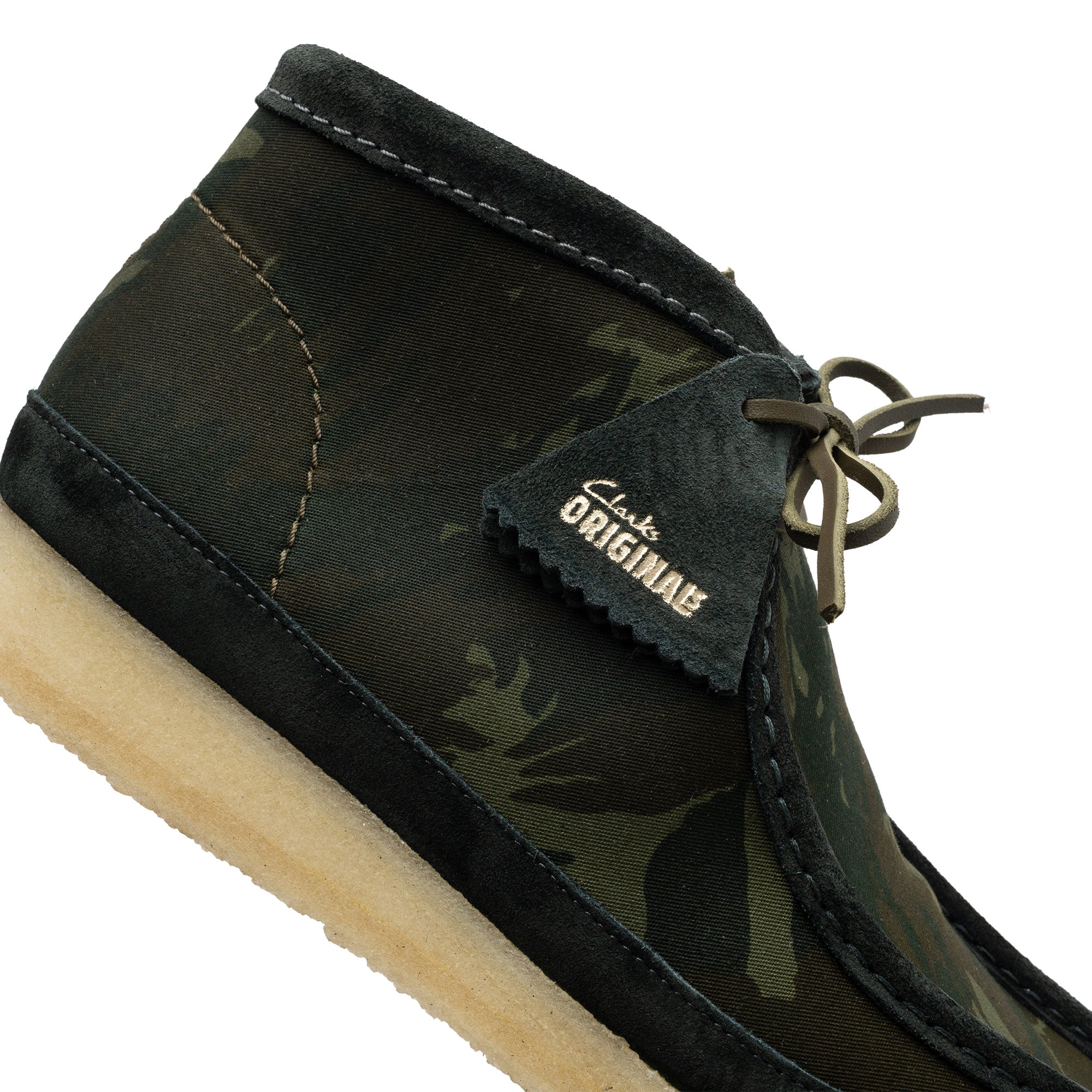 Wallabee Boot Green Camo 77769