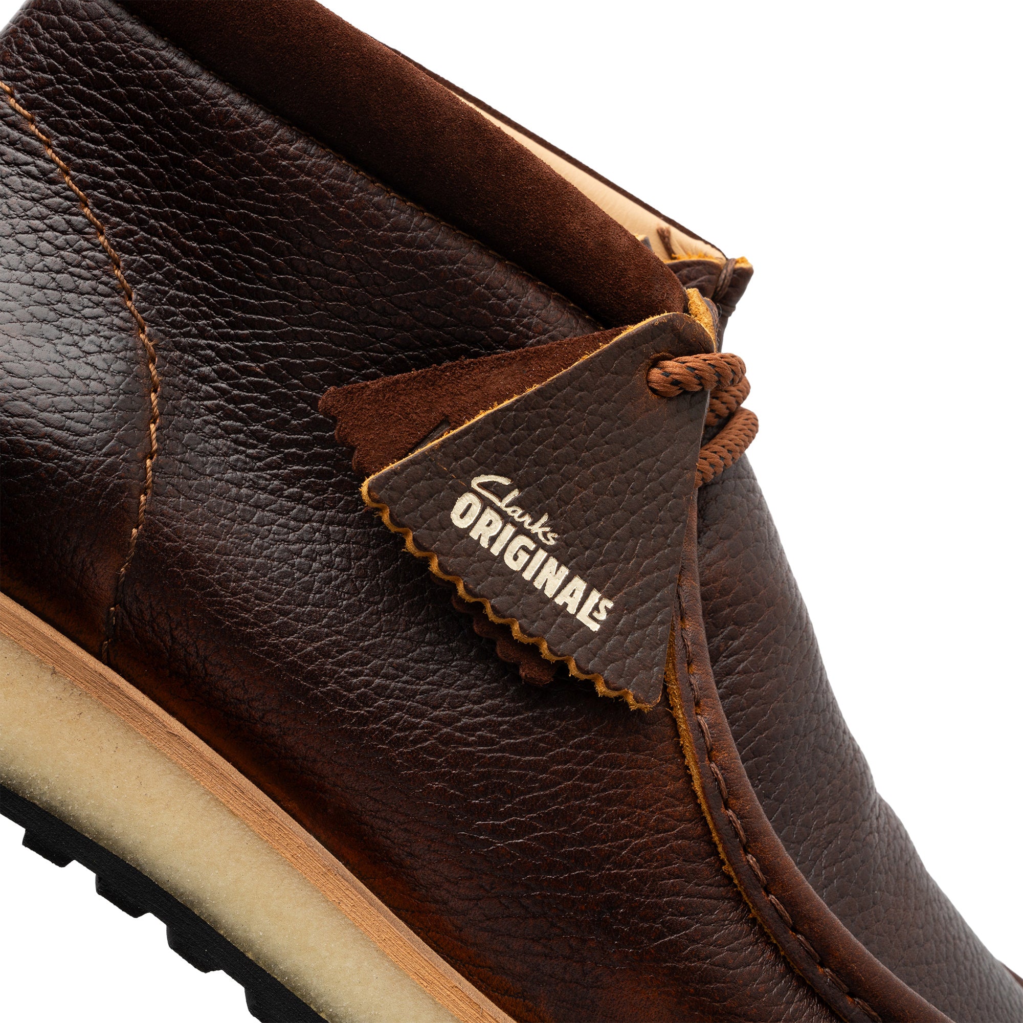 Wallabee Scout Dark Tan Leather 26178204