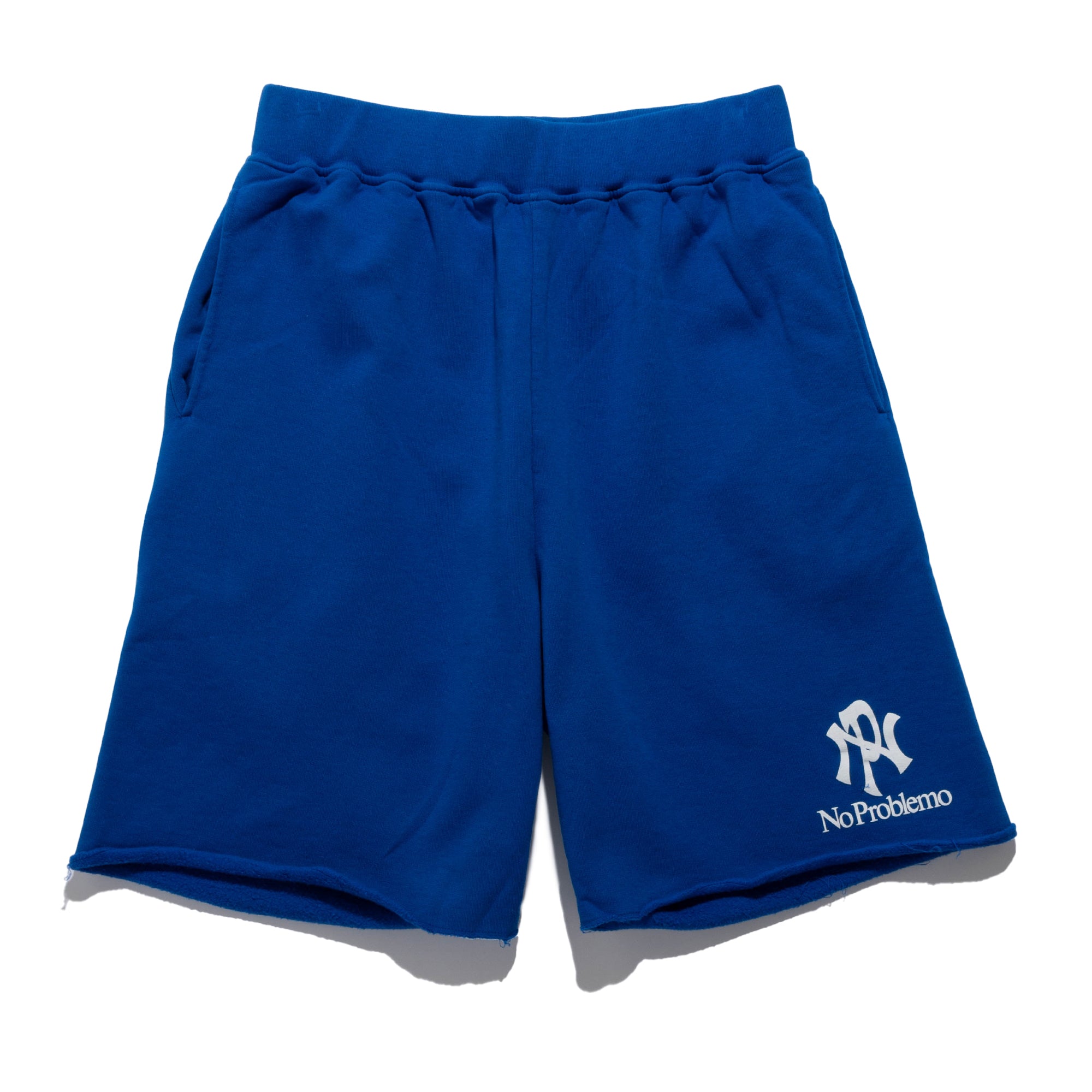 NYP Sweatshort Blue NP30056