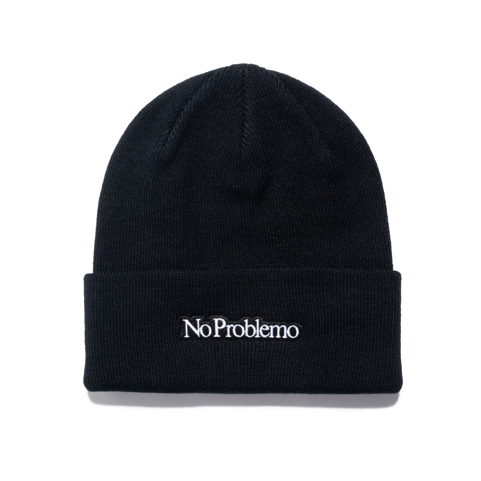 Mini Problemo Beanie Black NP90029