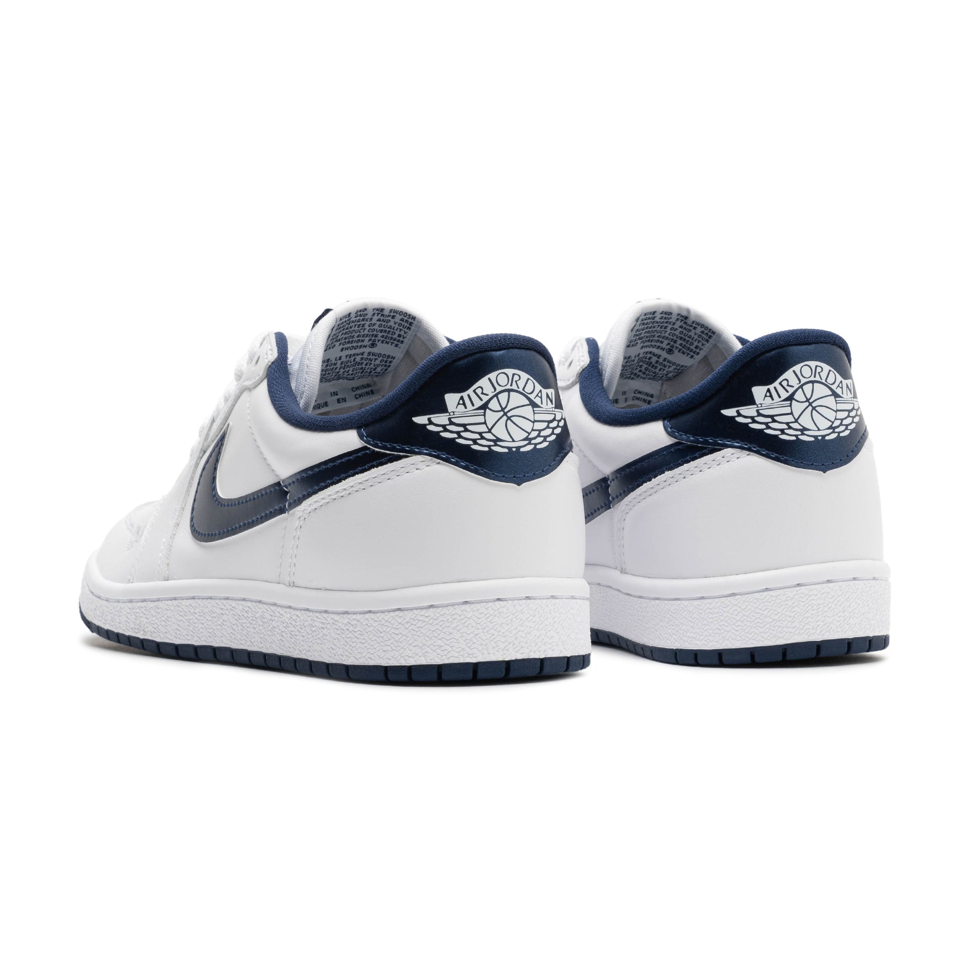 Air Jordan 1 Low 85 White/Navy-White FB9933-141 – Capsule