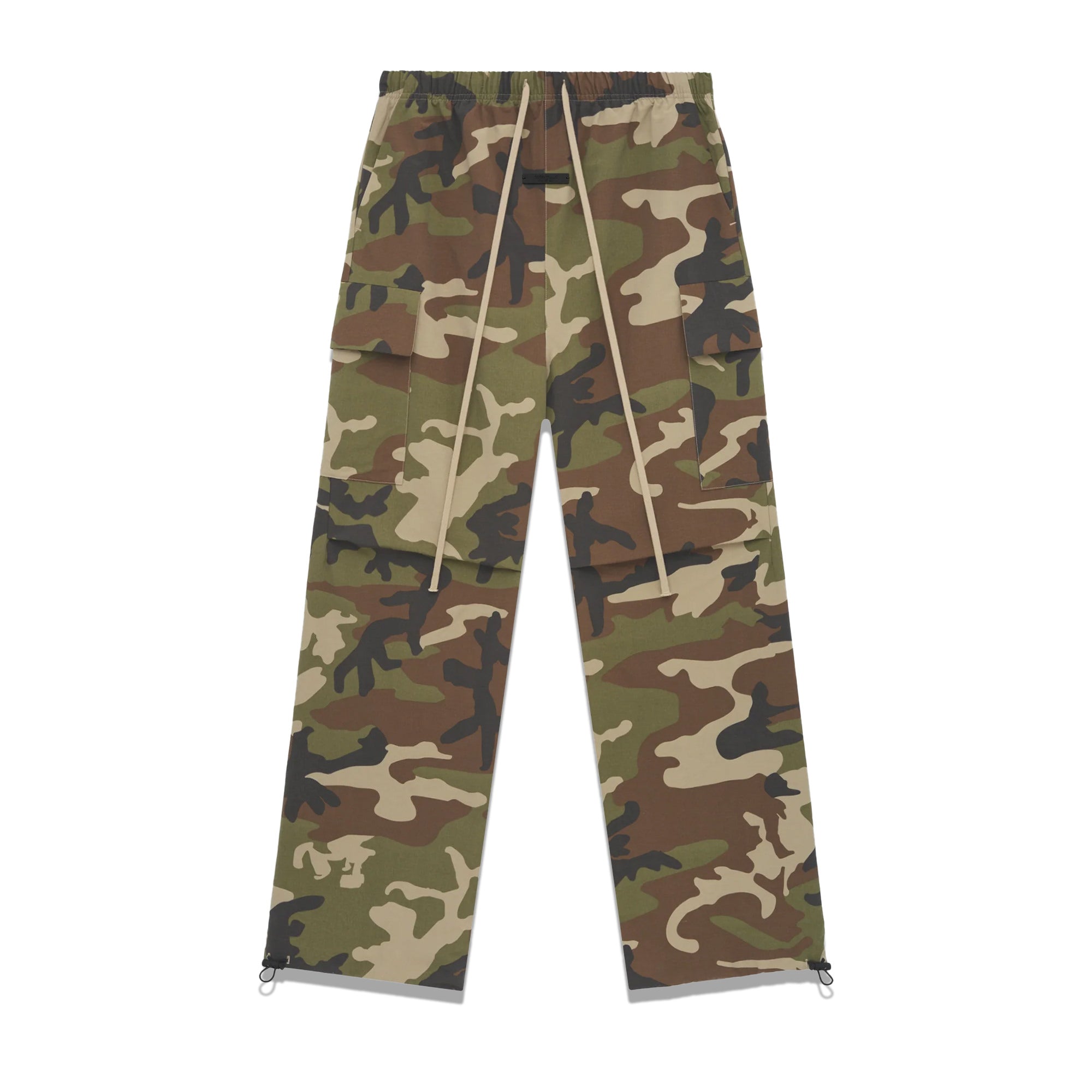 Nylon Field Pants Woodland Camo 130BT244578F