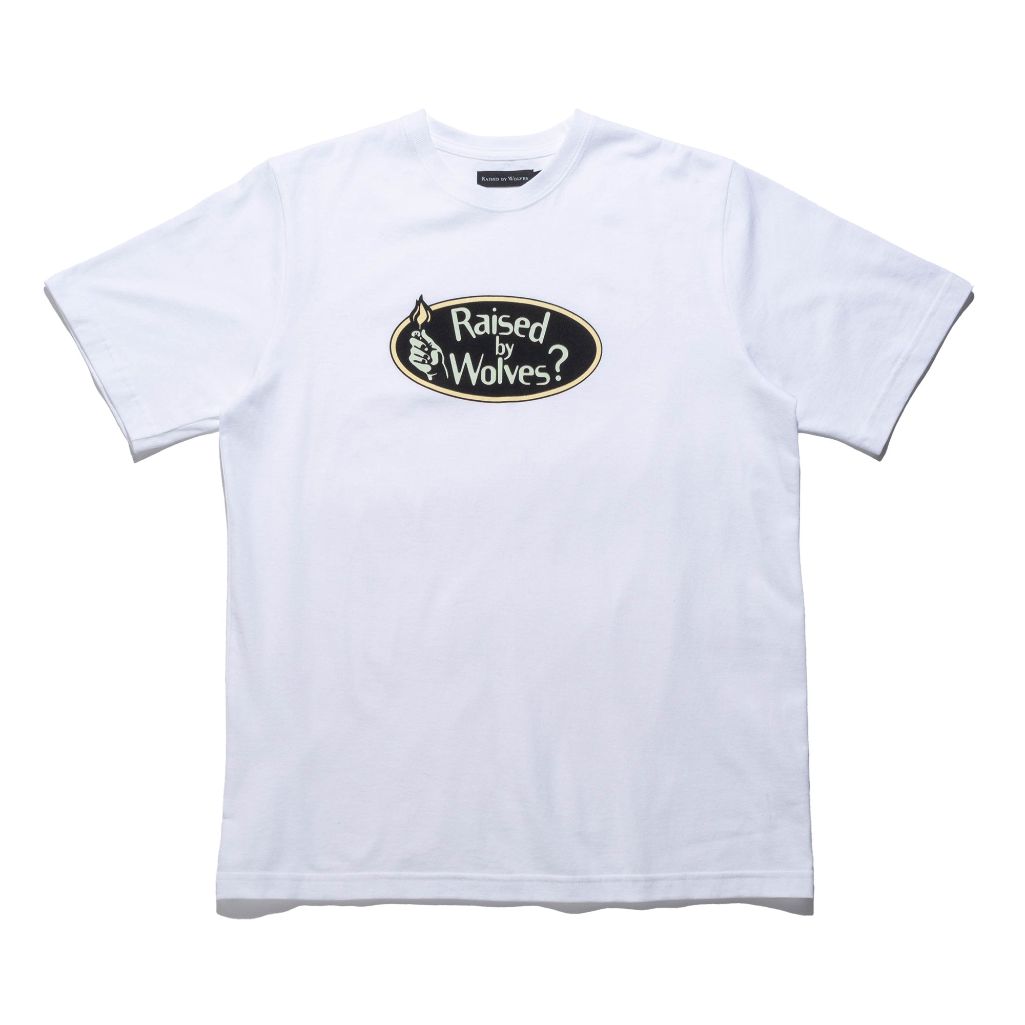 RBW Match Tee White RBWFW24501