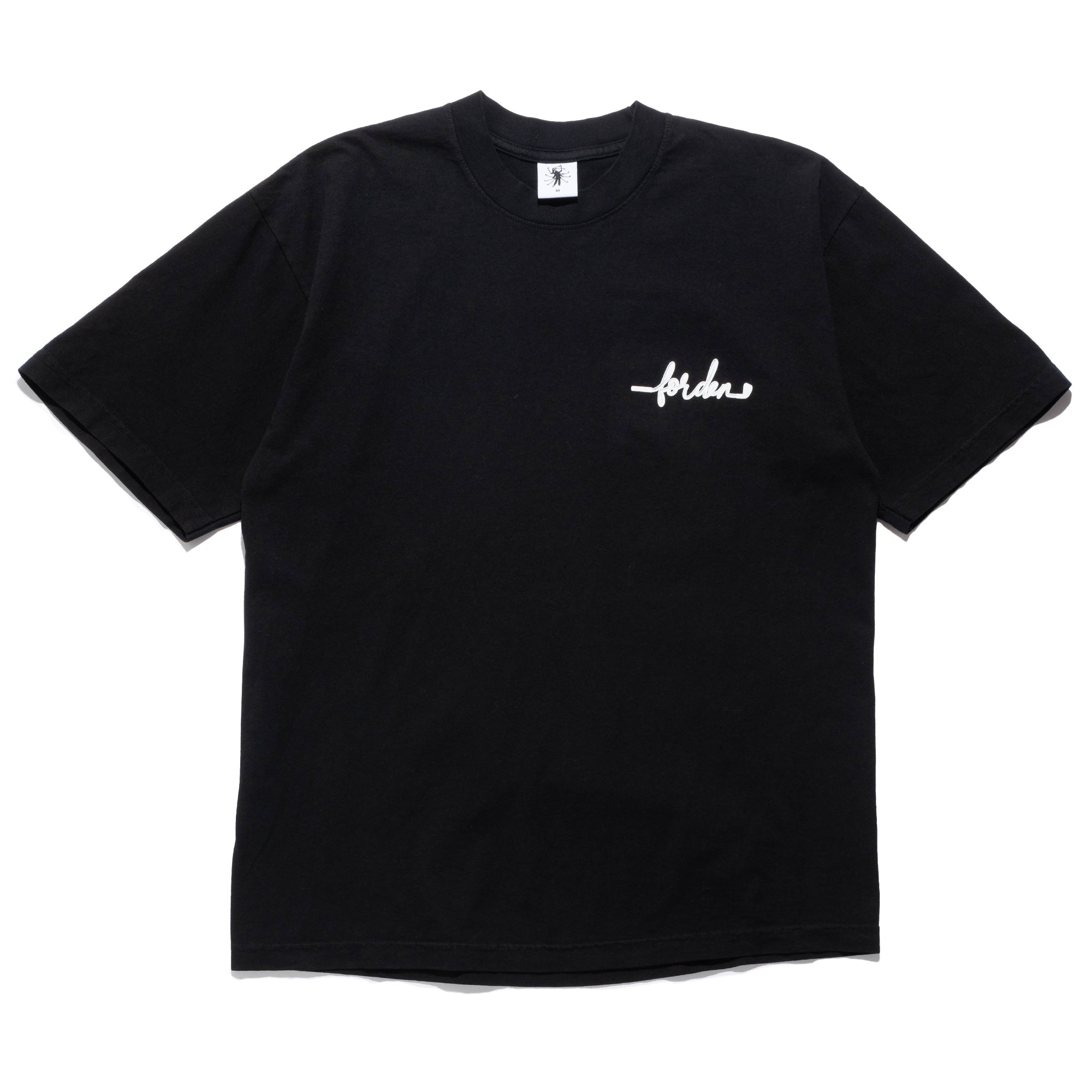 Forden Golf Go Low Script SS Tee Black