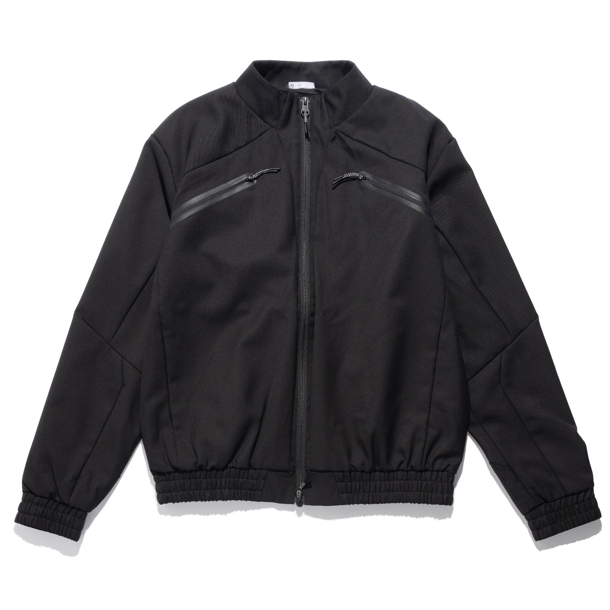 Jeongli Wool Zelta Bomber SET3 Black