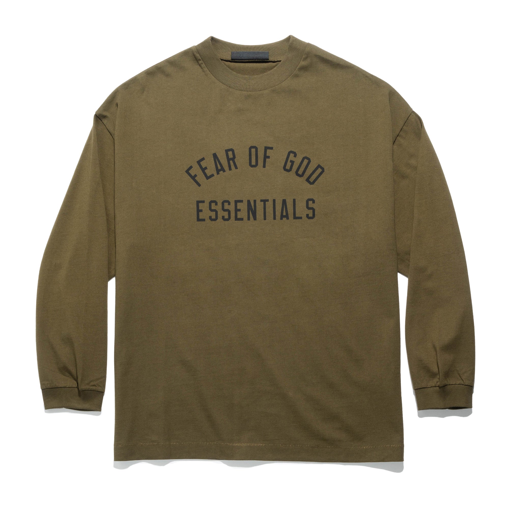 Jersey Long Sleeve Tee Olive 1258T244204F