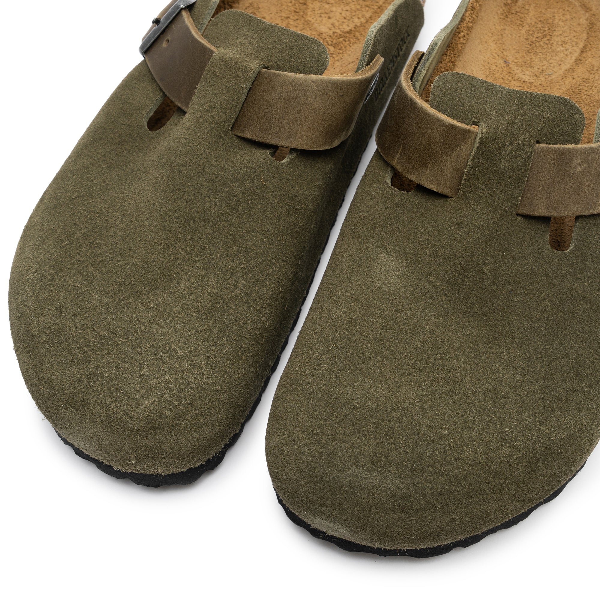 Boston Suede Oiled Leather Thyme 1028067