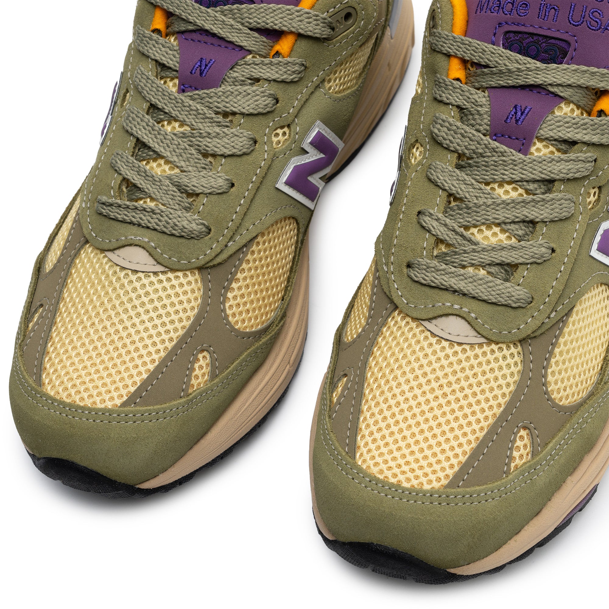 New Balance U993OL Olive Leave/Maize