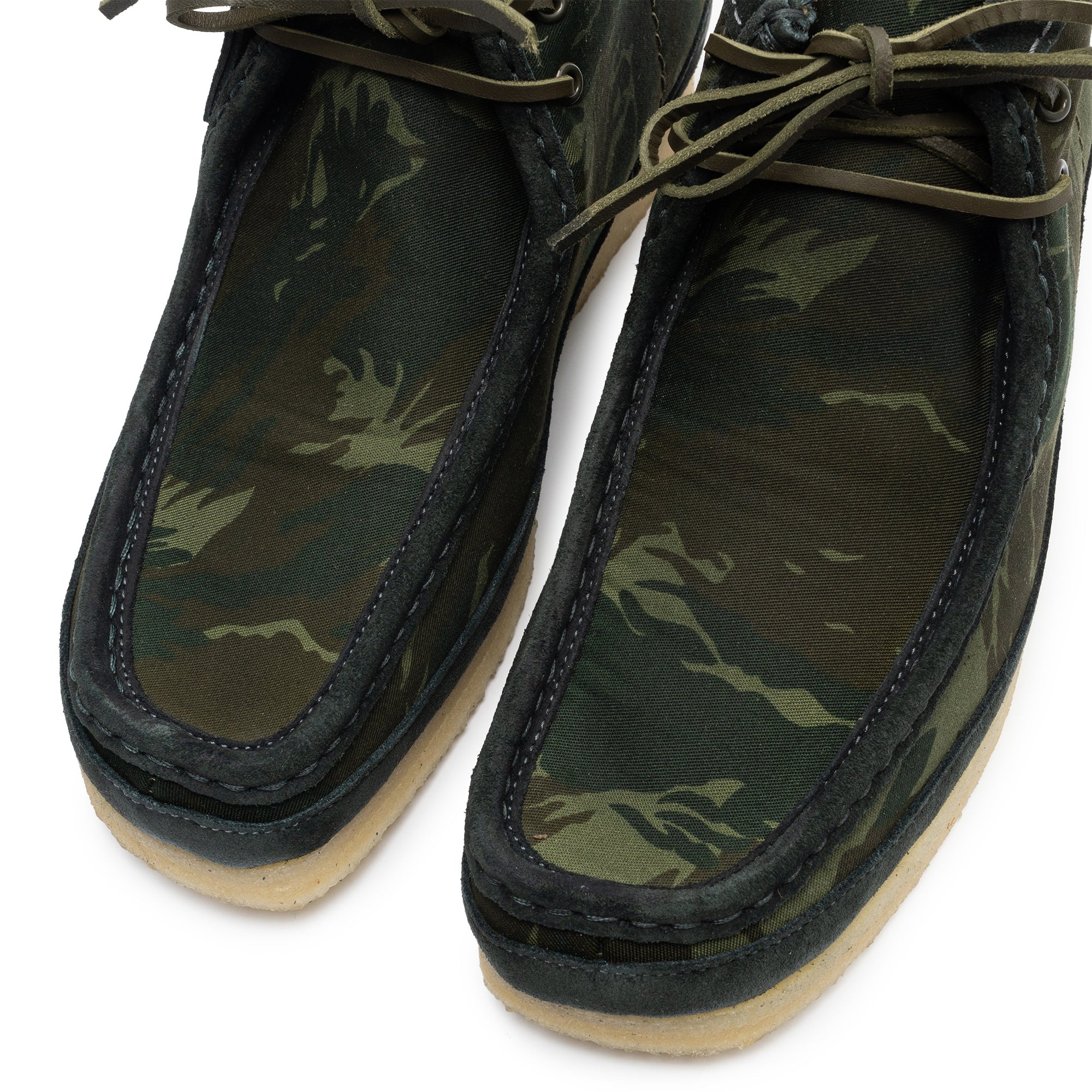 Wallabee Boot Green Camo 77769