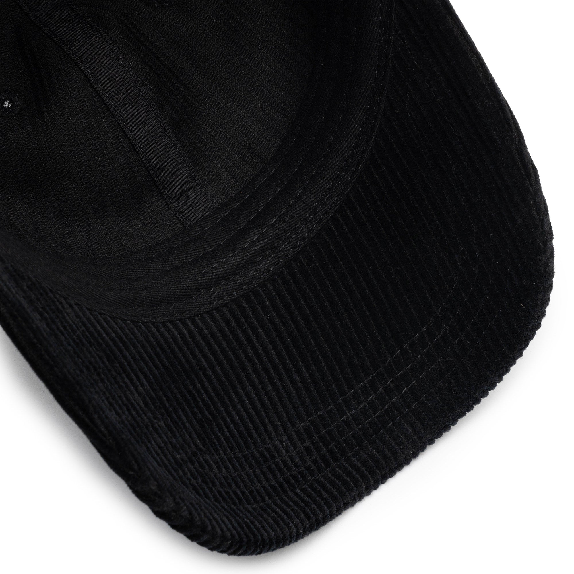 RBW Corduroy Hat FW24 Black